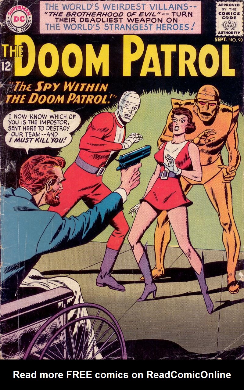 Read online Doom Patrol (1964) comic -  Issue #90 - 1