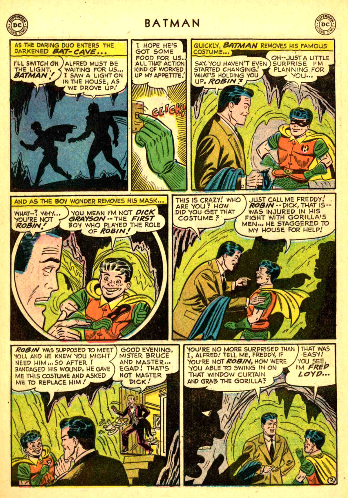 Read online Batman (1940) comic -  Issue #105 - 16