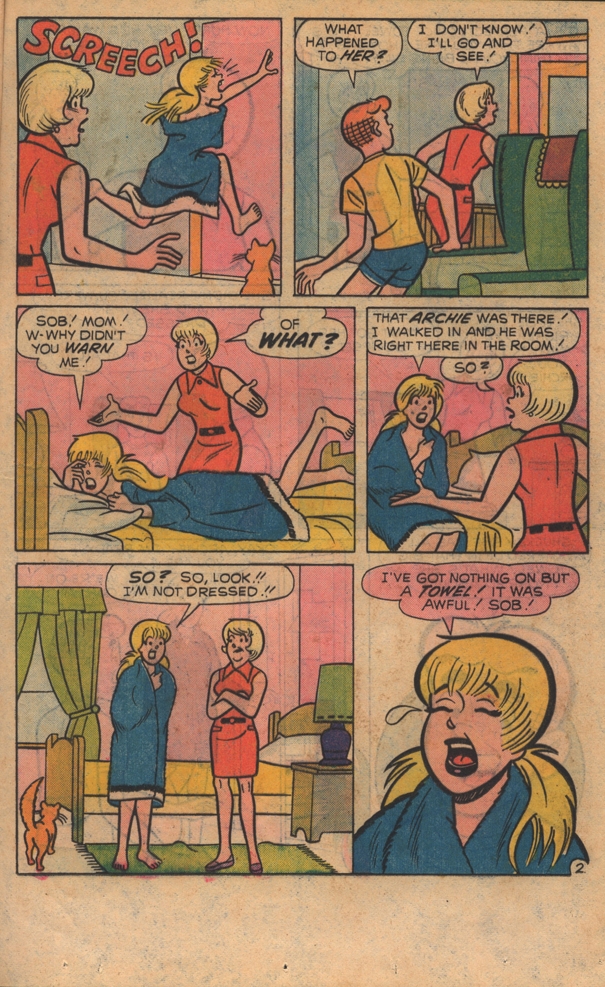 Read online Betty and Me comic -  Issue #70 - 21