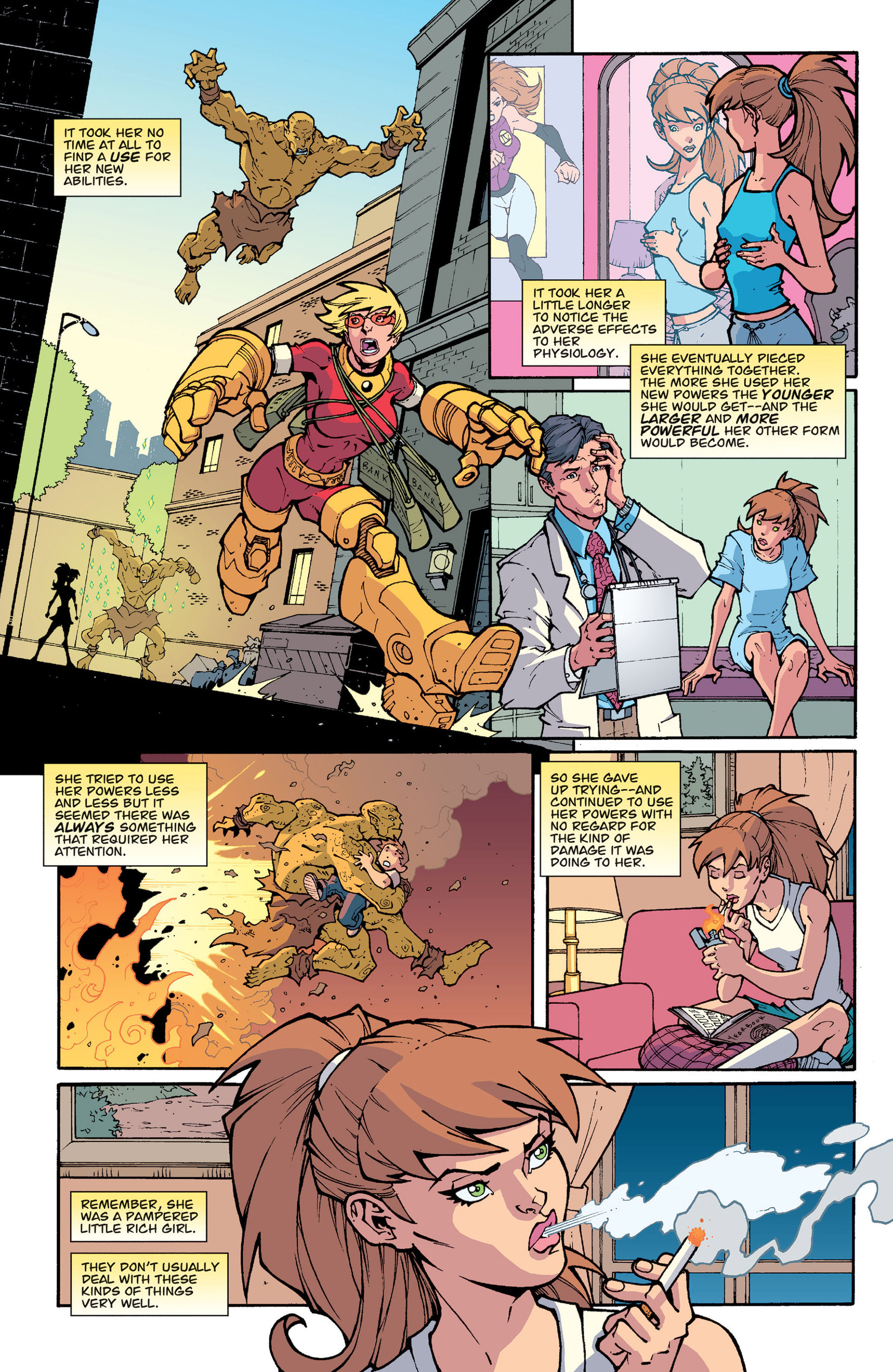 Read online Invincible comic -  Issue # _TPB 5 - The Facts of Life - 134