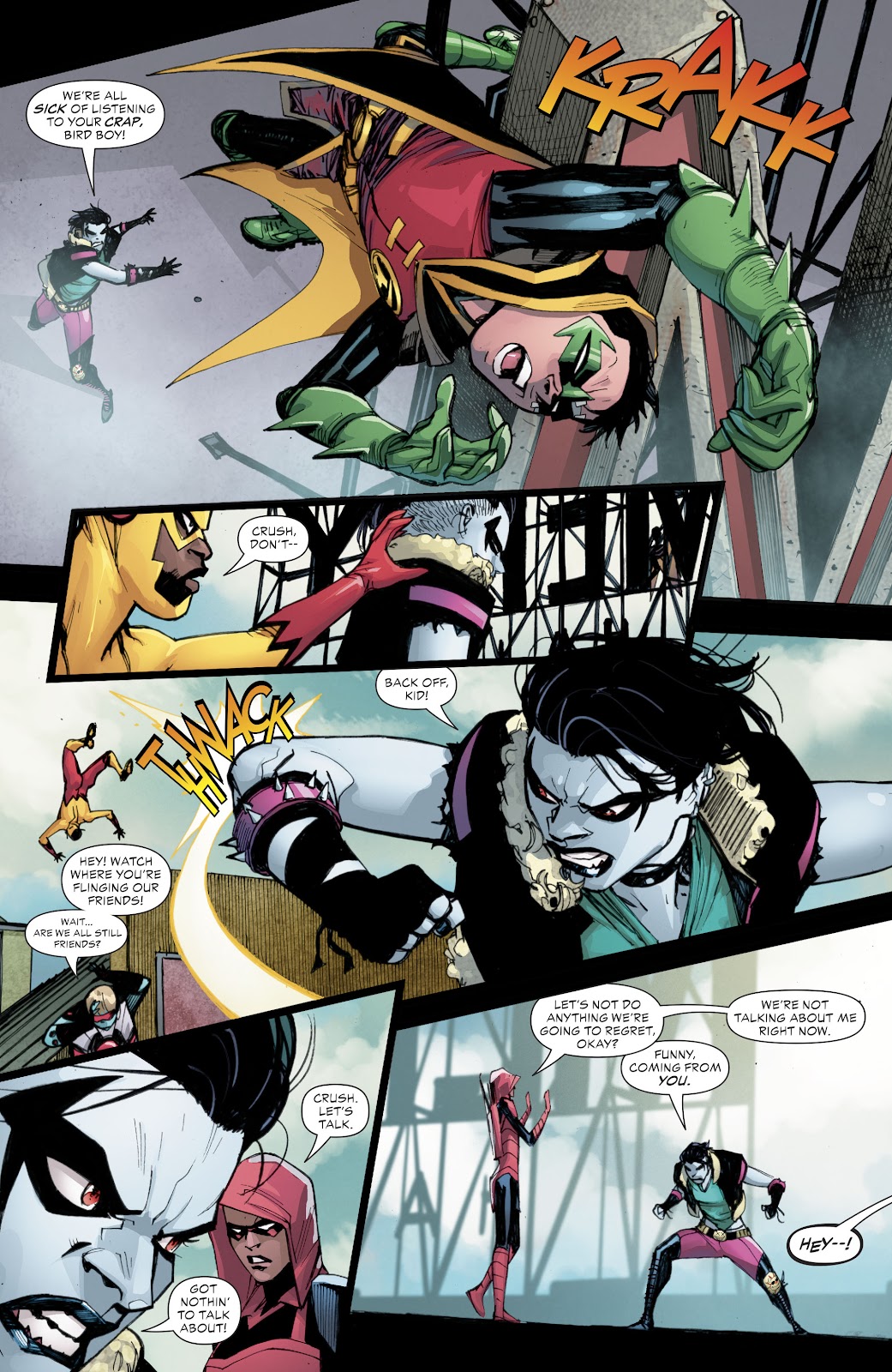 Teen Titans (2016) issue 30 - Page 15