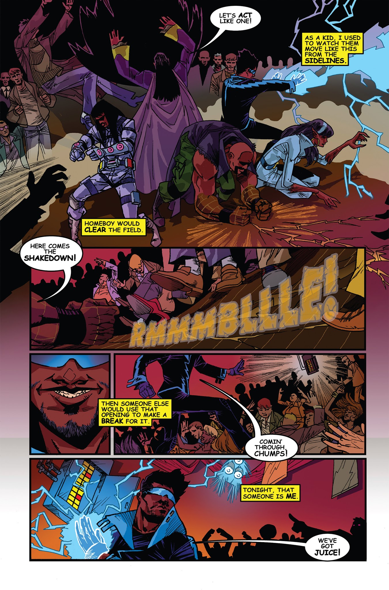 Read online Return of the Super Pimps comic -  Issue #6 - 13