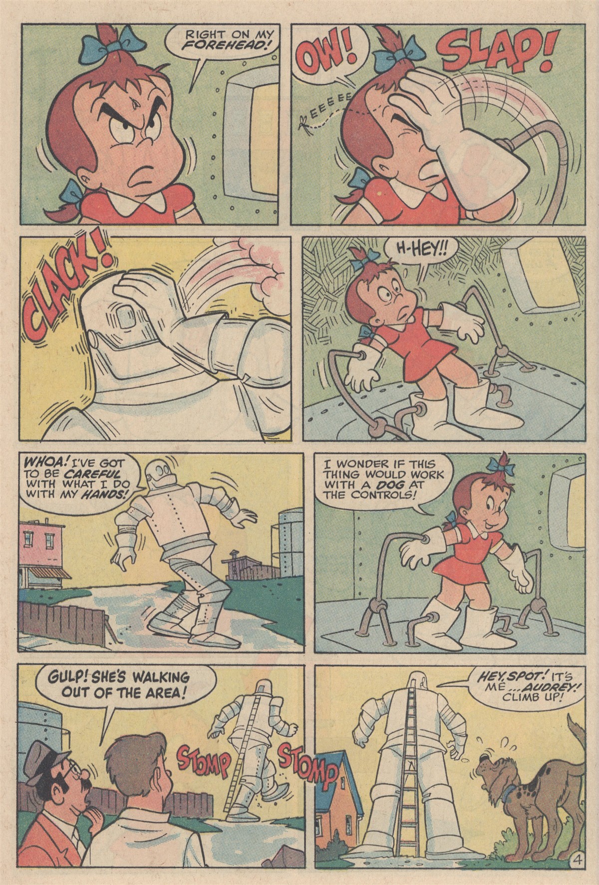 Read online Little Audrey And Melvin comic -  Issue #47 - 24