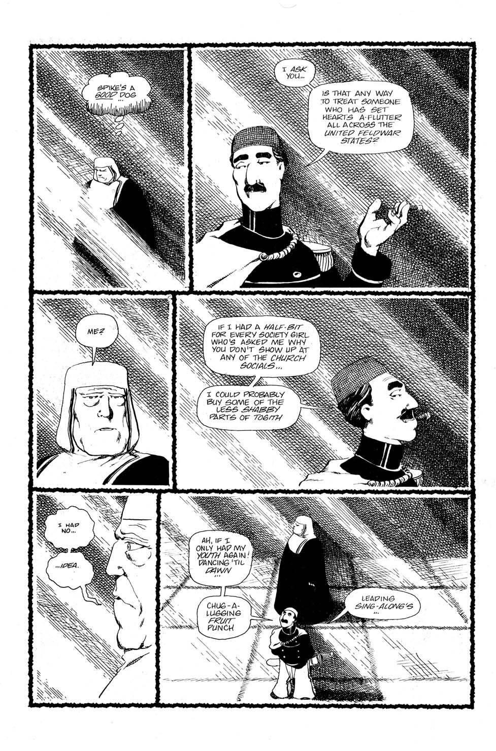 Read online Cerebus comic -  Issue #71 - 21