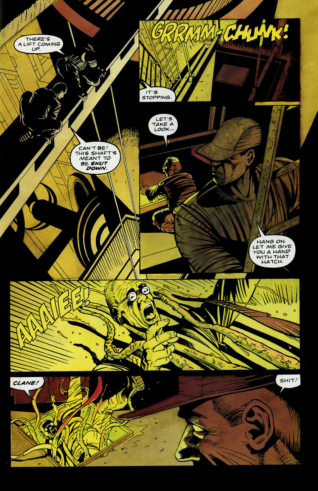 Read online Mutatis comic -  Issue #1 - 5