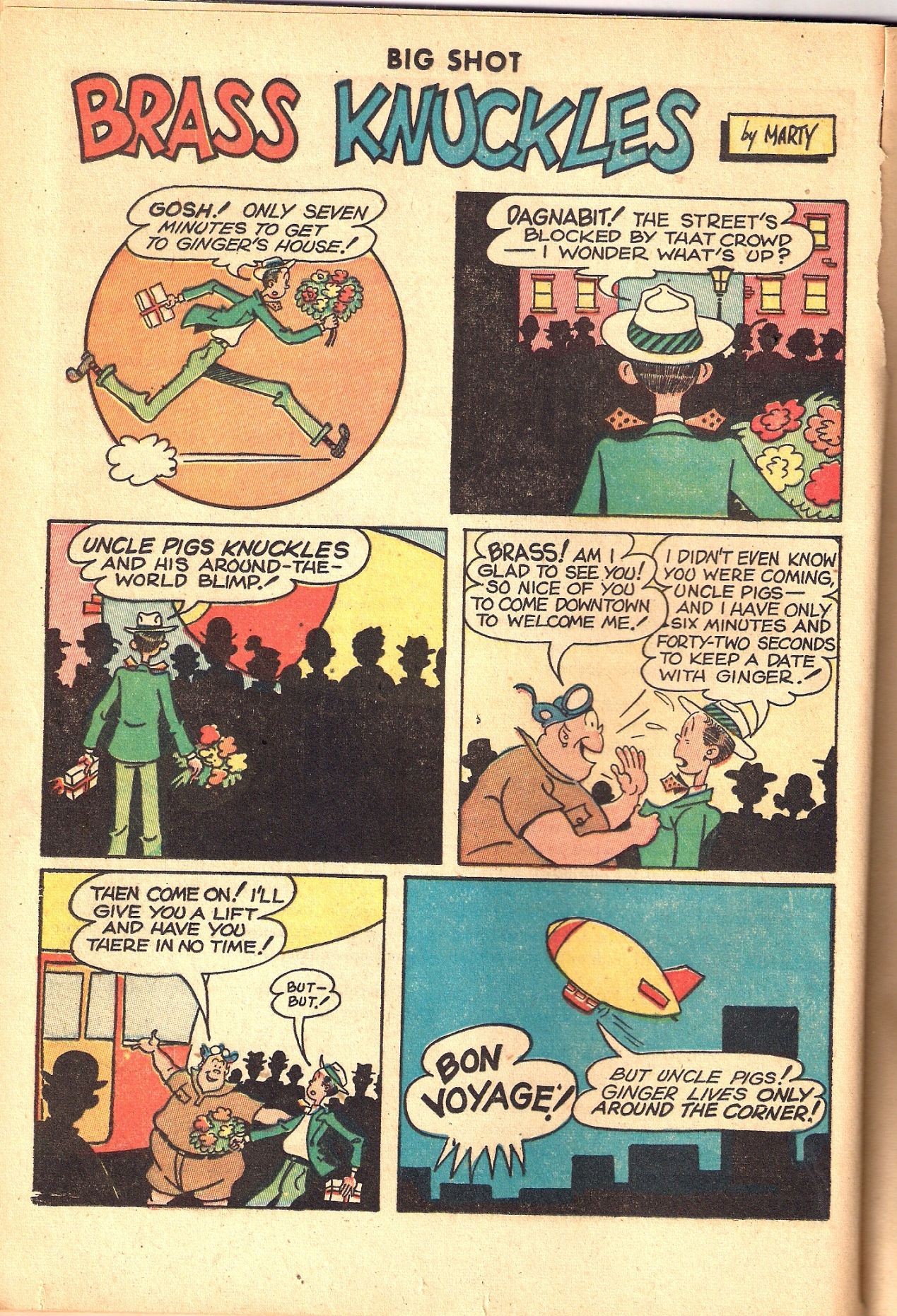 Read online Big Shot comic -  Issue #77 - 24