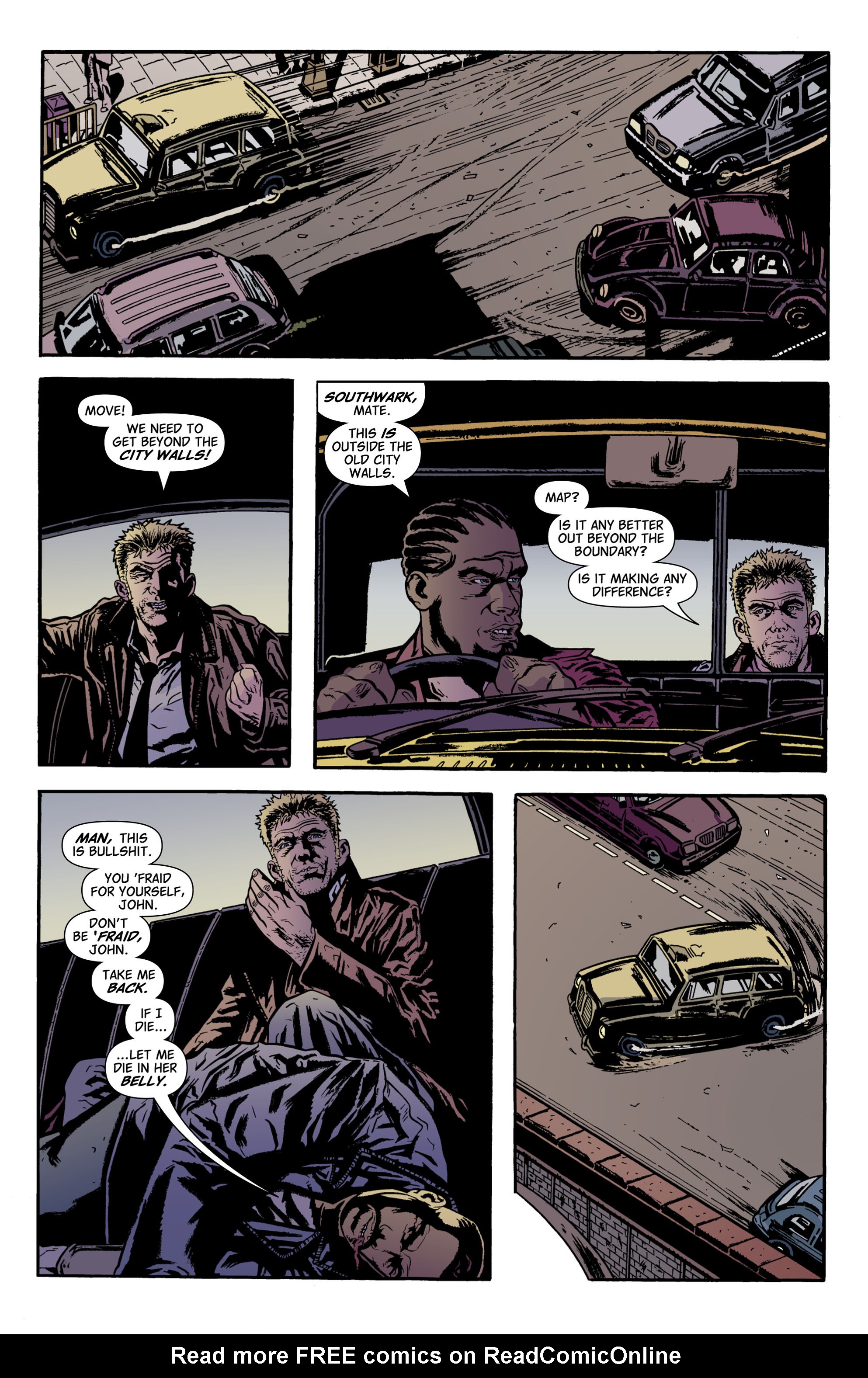 Read online Hellblazer comic -  Issue #223 - 16