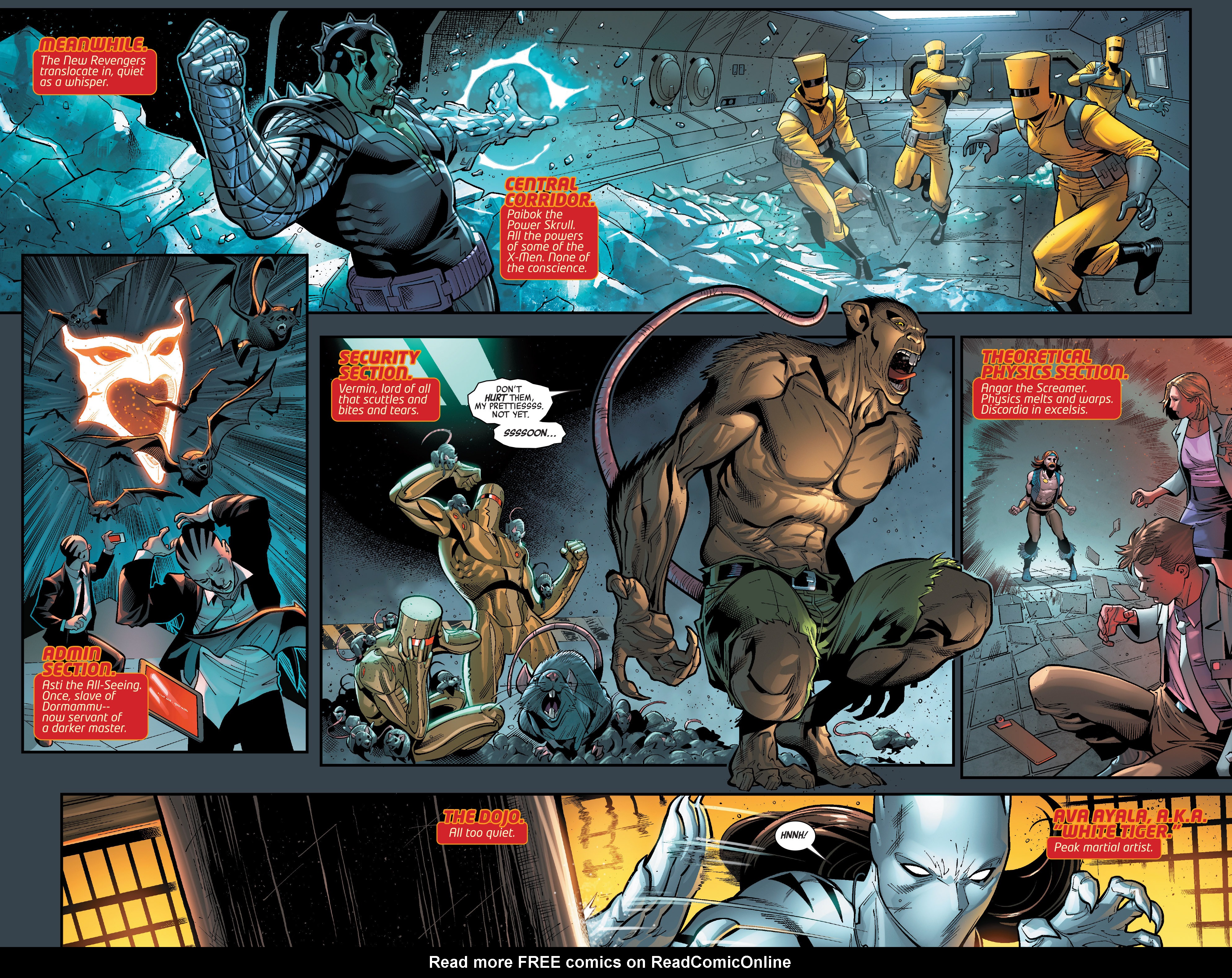 Read online New Avengers (2015) comic -  Issue #14 - 6