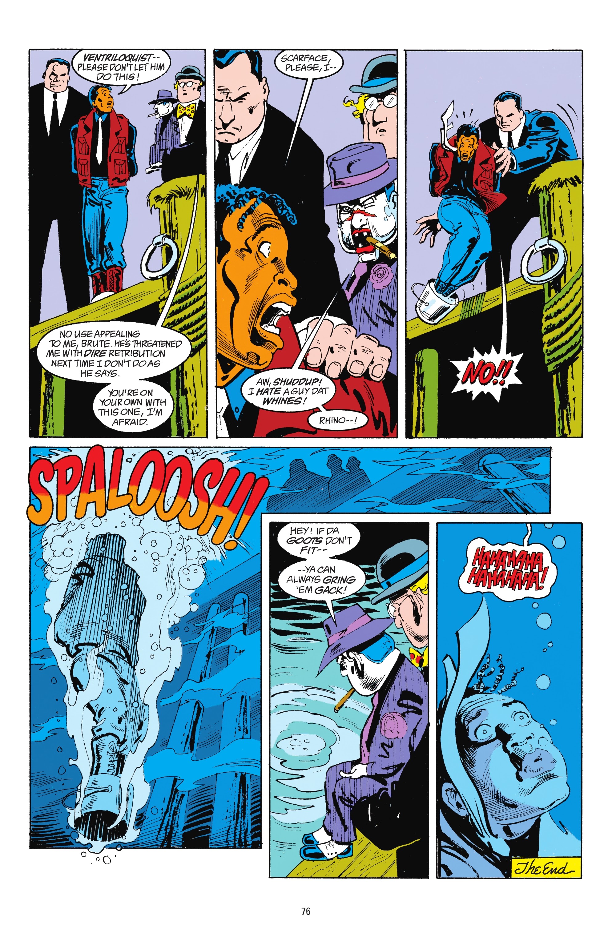 Read online Batman: The Caped Crusader comic -  Issue # TPB 6 (Part 1) - 76