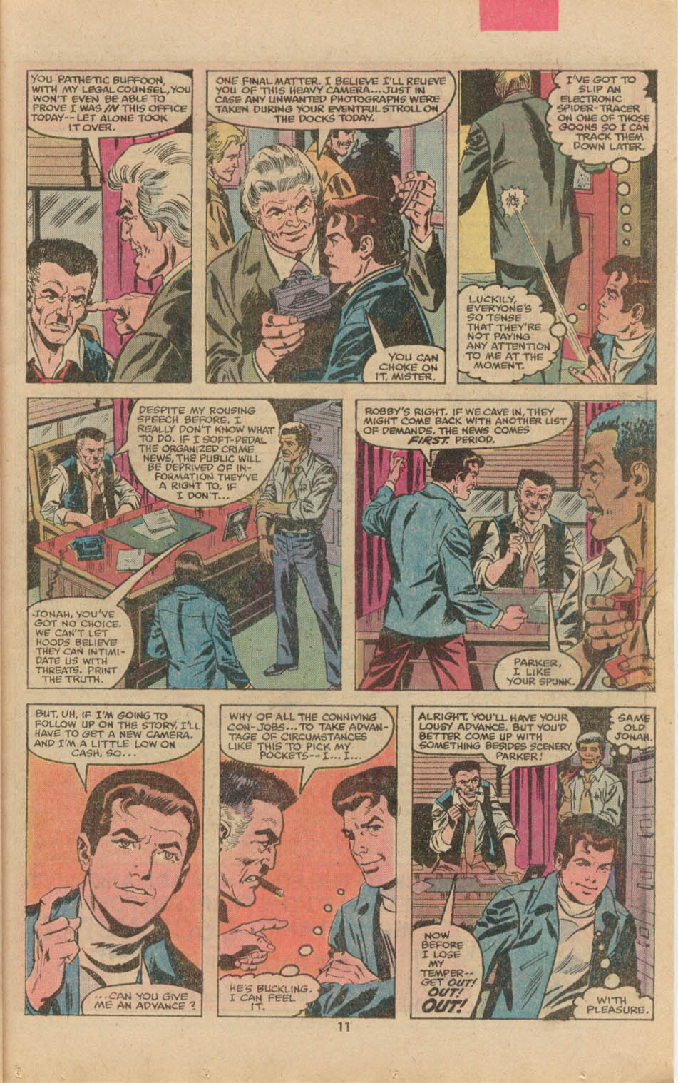 Read online The Spectacular Spider-Man (1976) comic -  Issue # Annual 2 - 10