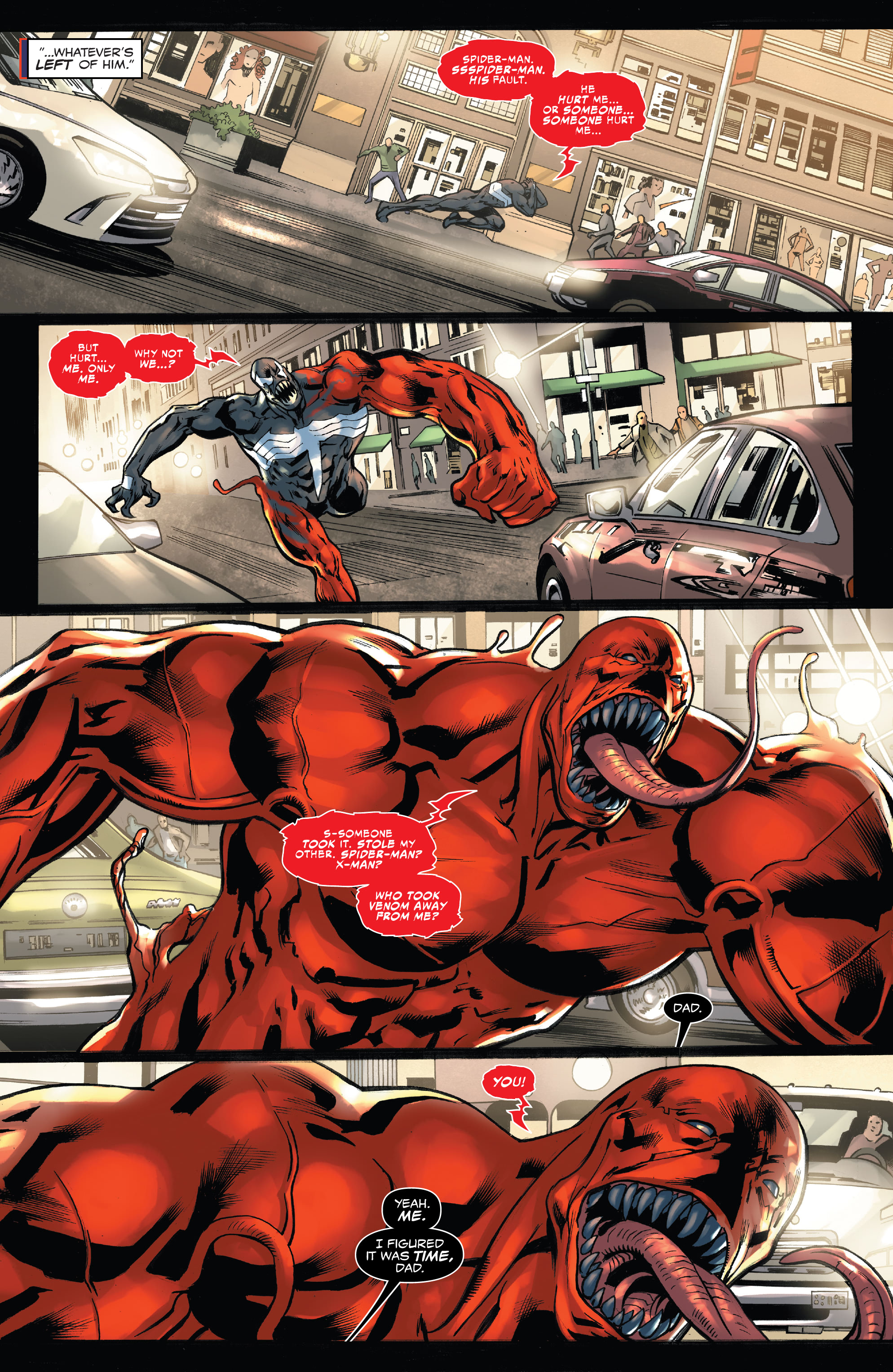 Read online Venom (2021) comic -  Issue #14 - 22