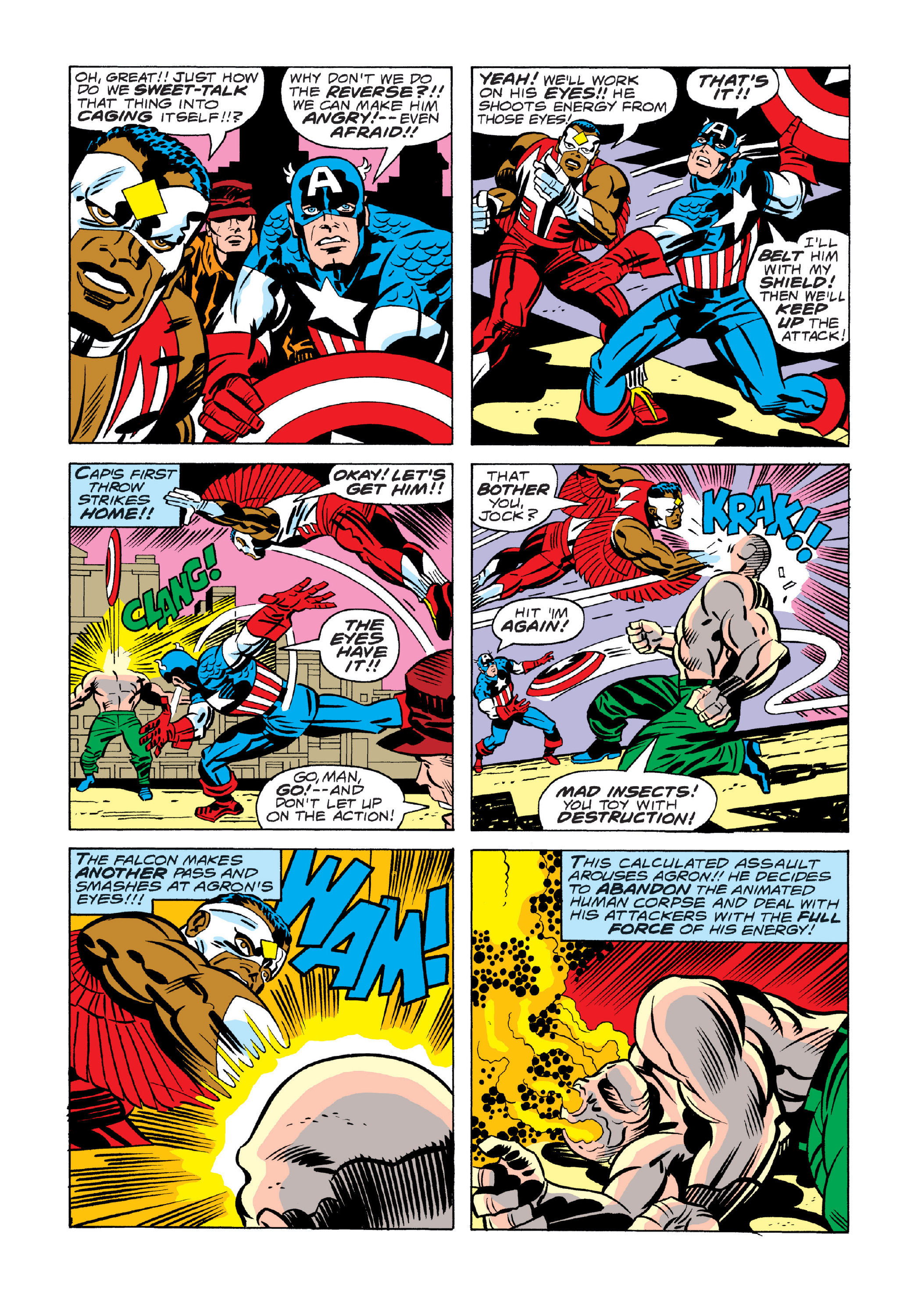 Read online Marvel Masterworks: Captain America comic -  Issue # TPB 11 (Part 1) - 97