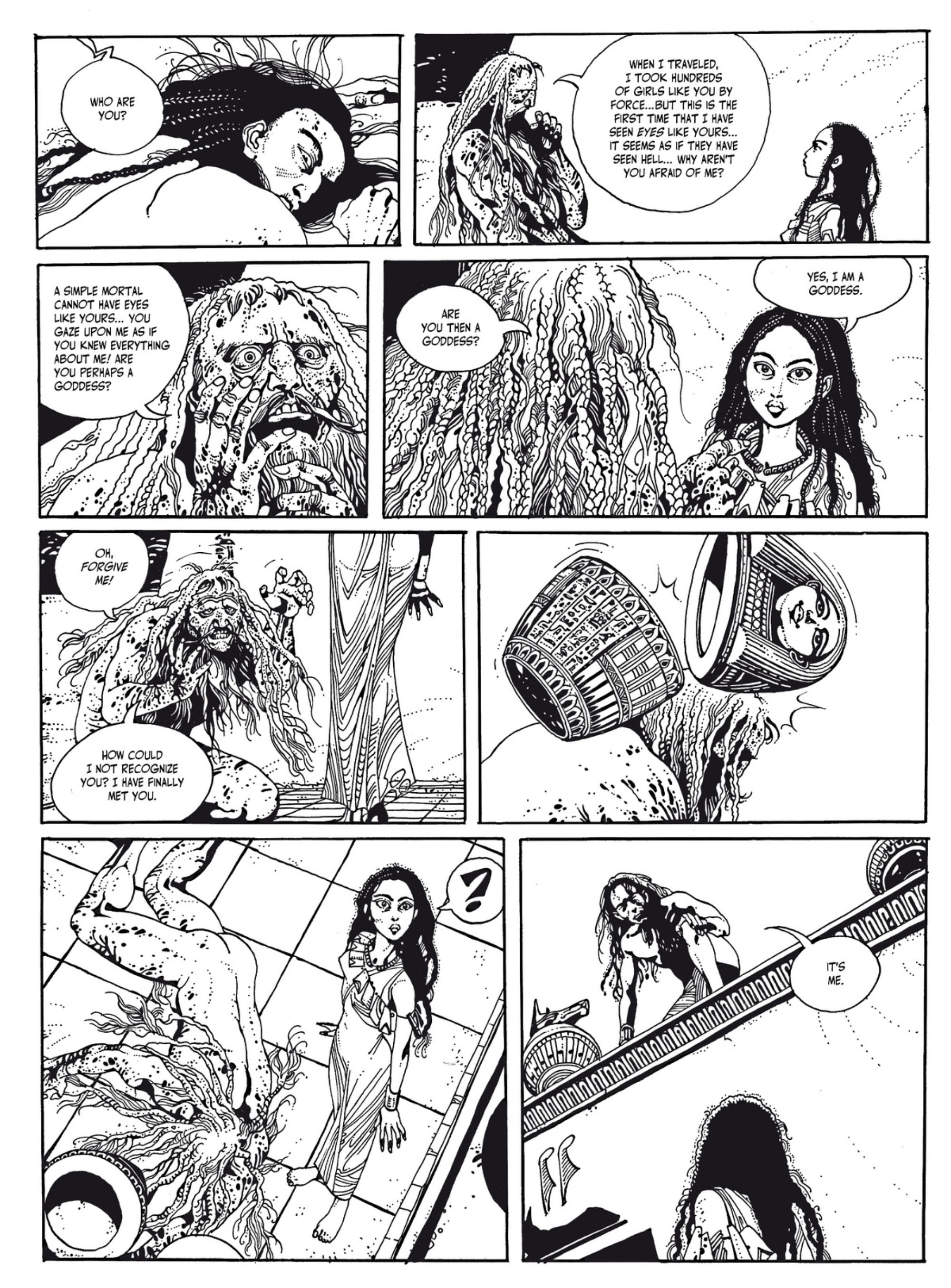Read online The Egyptian Princesses comic -  Issue # TPB 1 (Part 1) - 99
