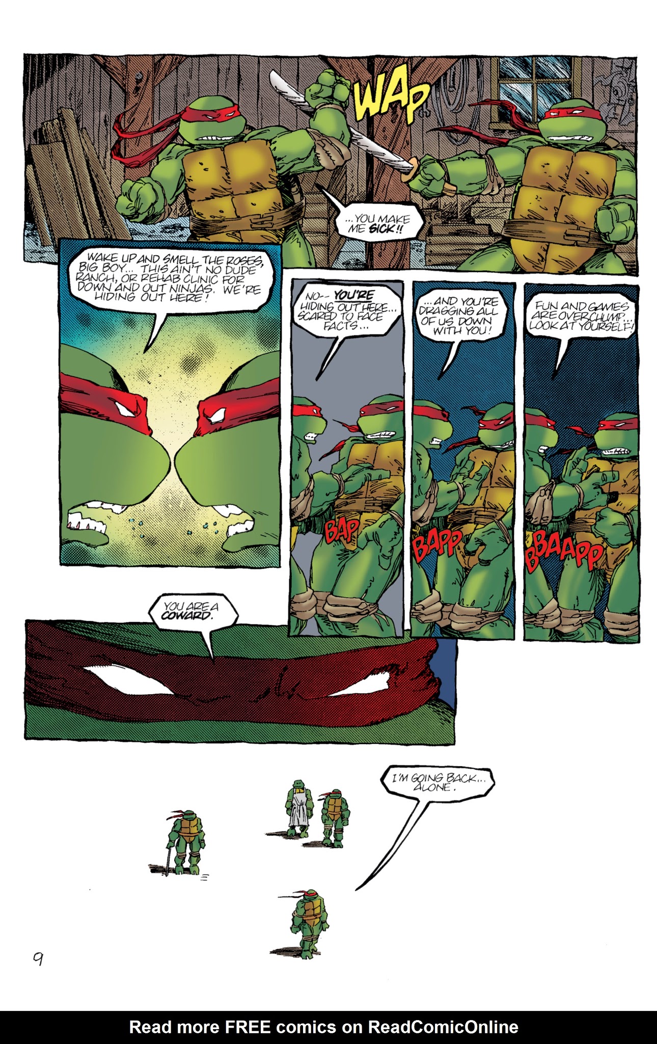 Read online Teenage Mutant Ninja Turtles Color Classics (2013) comic -  Issue #5 - 11