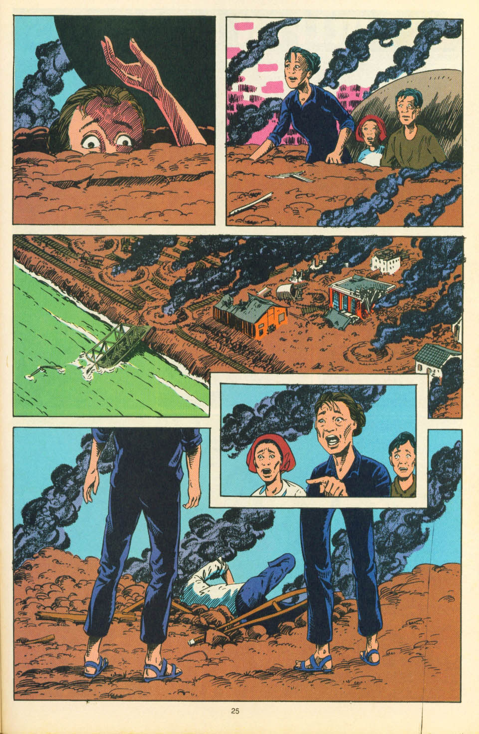 Read online The 'Nam comic -  Issue #59 - 20