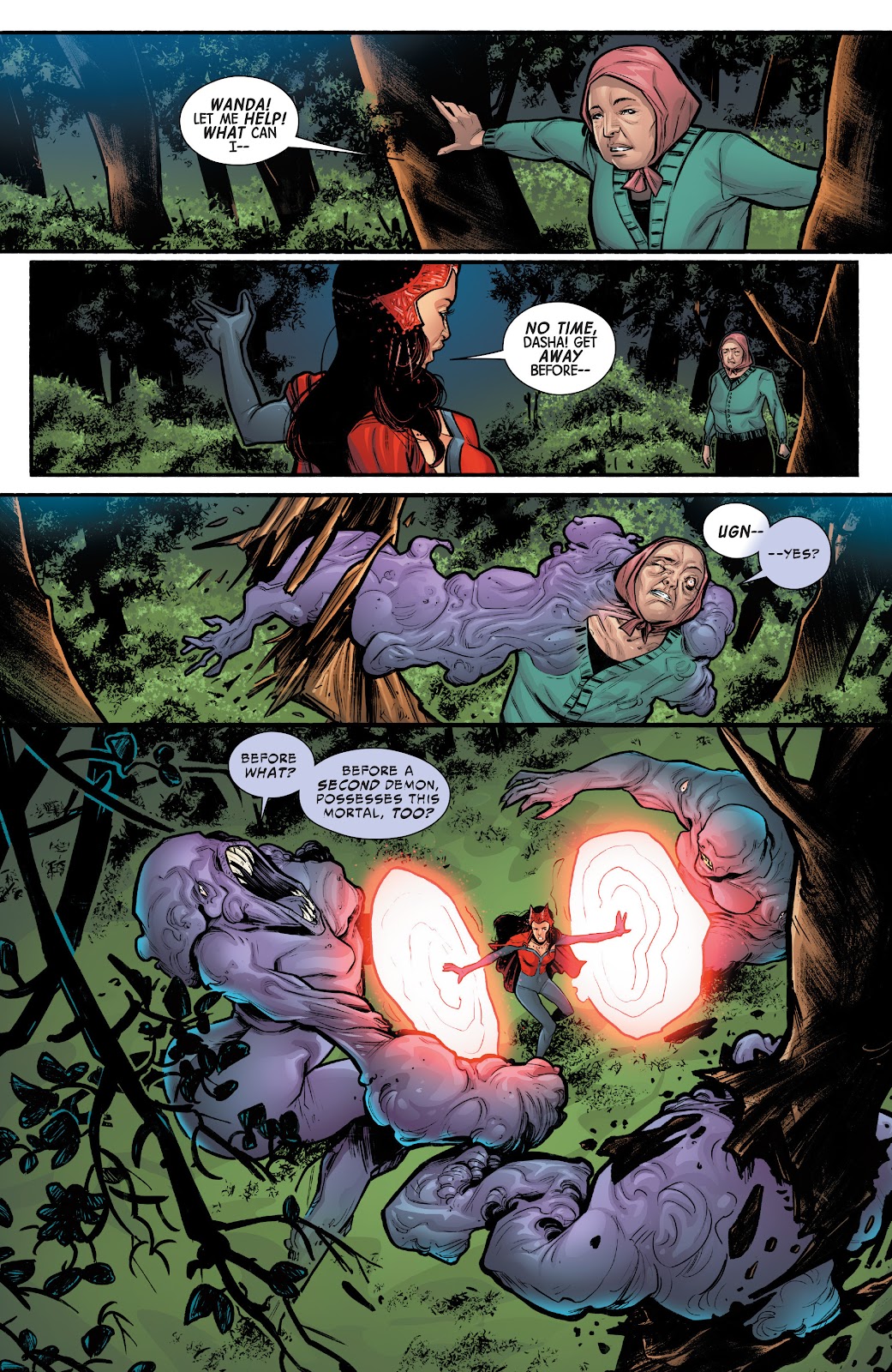 Scarlet Witch (2016) issue 12 - Page 14