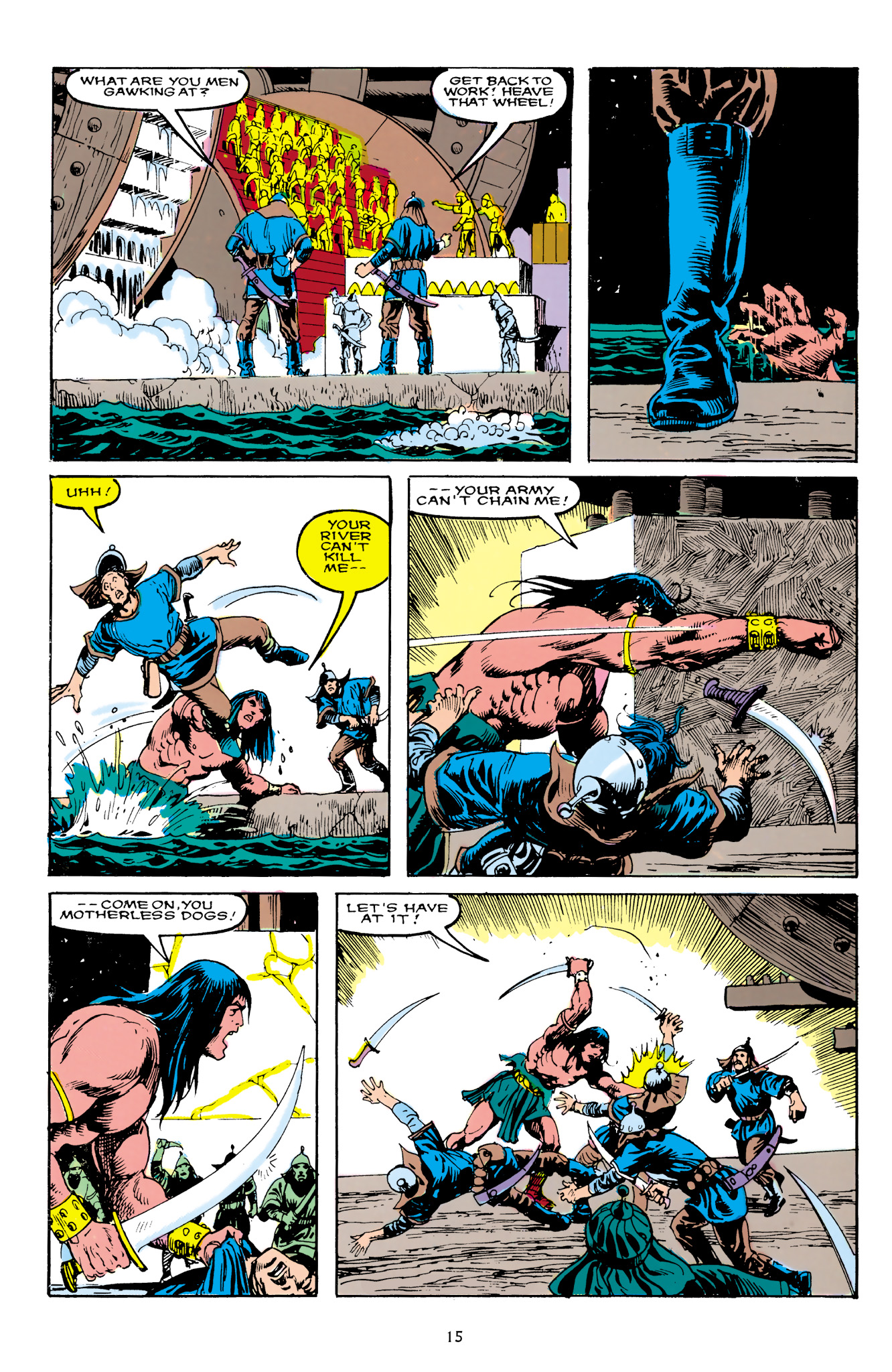 Read online The Chronicles of Conan comic -  Issue # TPB 28 (Part 1) - 16