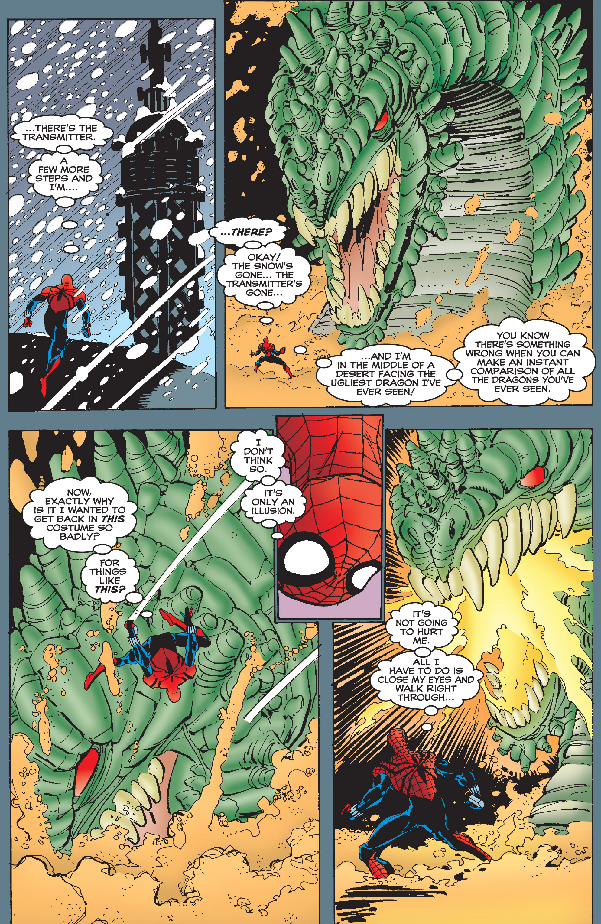 Read online The Amazing Spider-Man: The Complete Ben Reilly Epic comic -  Issue # TPB 2 - 373