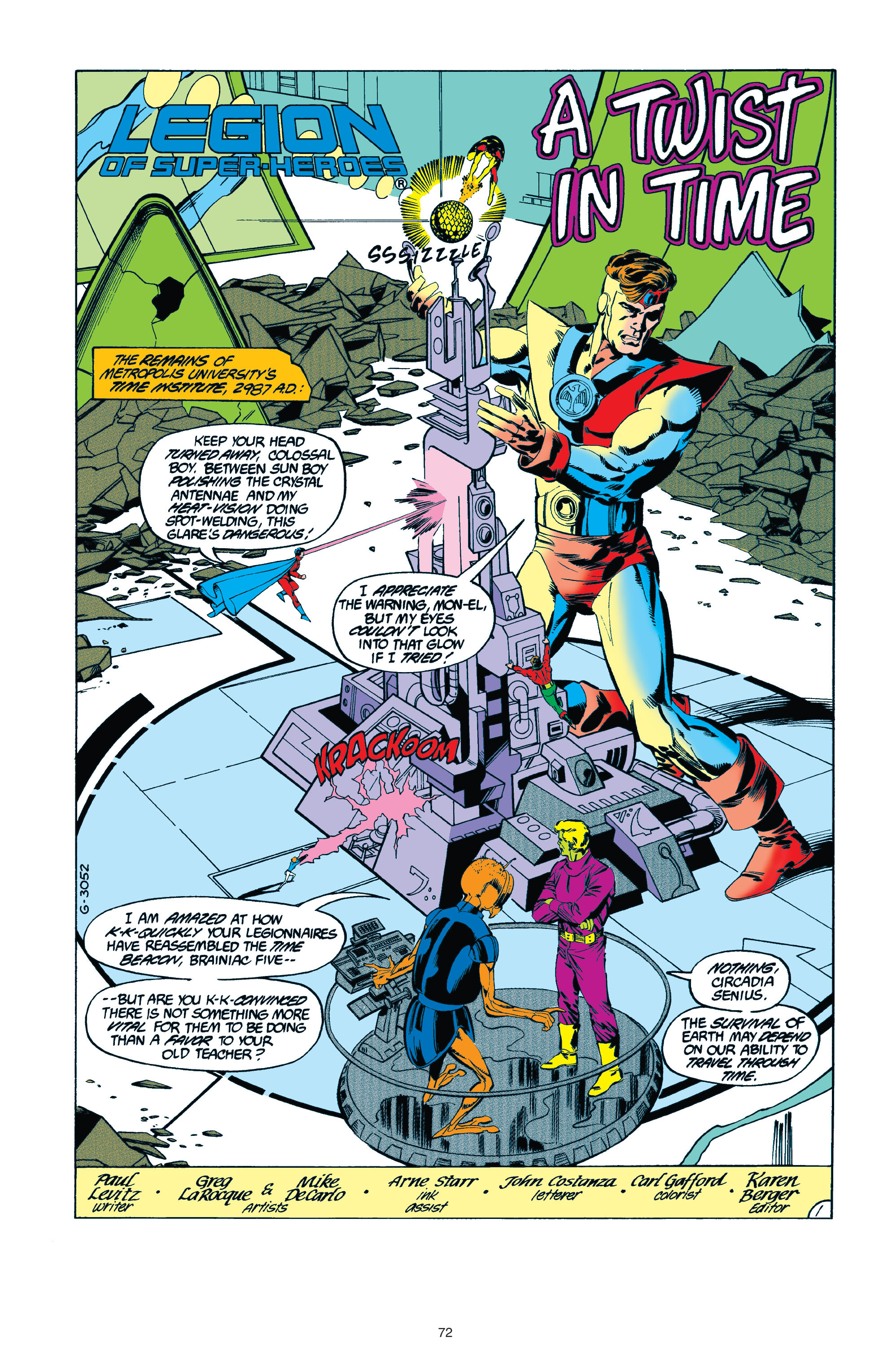 Read online Superman: The Man of Steel (2003) comic -  Issue # TPB 4 - 73