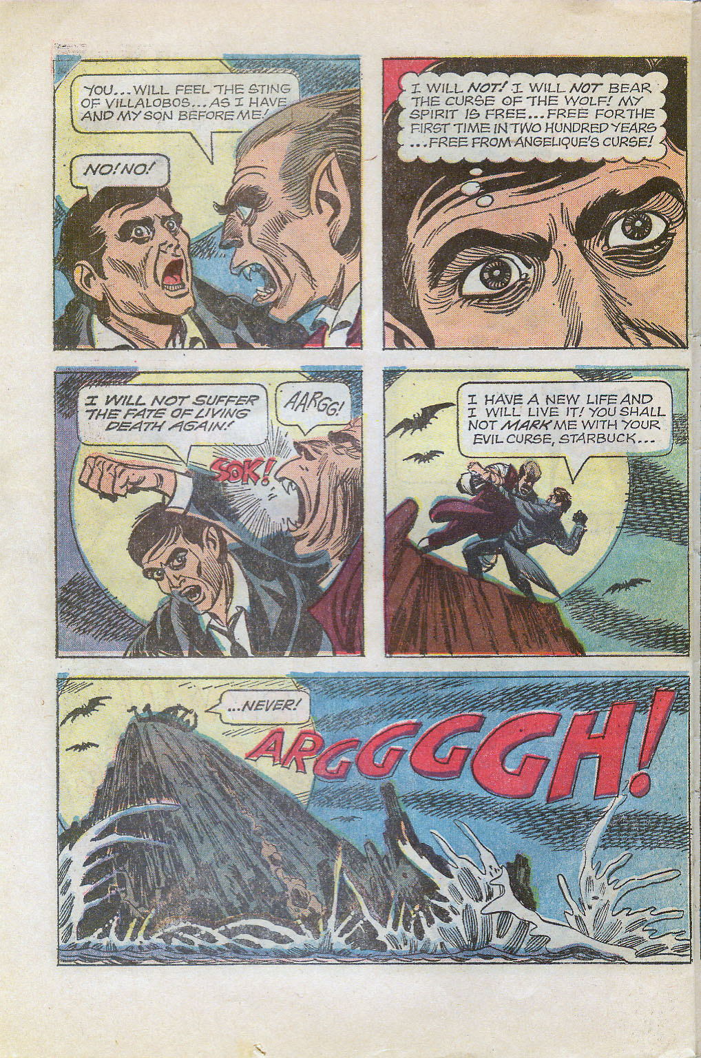 Read online Dark Shadows (1969) comic -  Issue #5 - 26