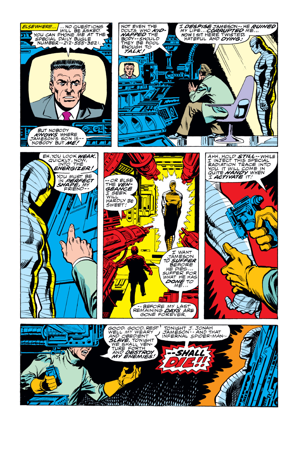 The Amazing Spider-Man (1963) issue 189 - Page 12