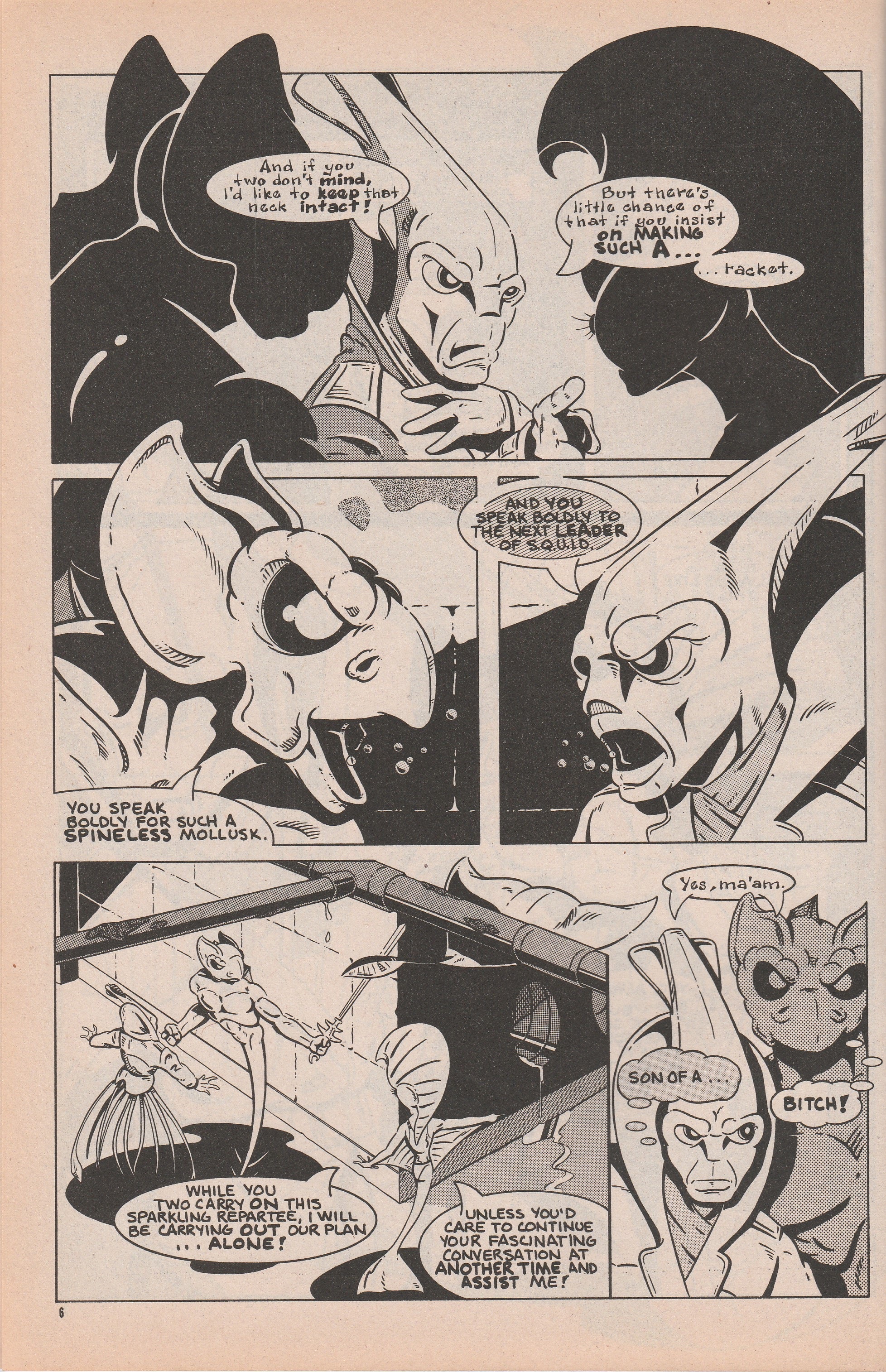 Read online The Fish Police comic -  Issue #9 - 8