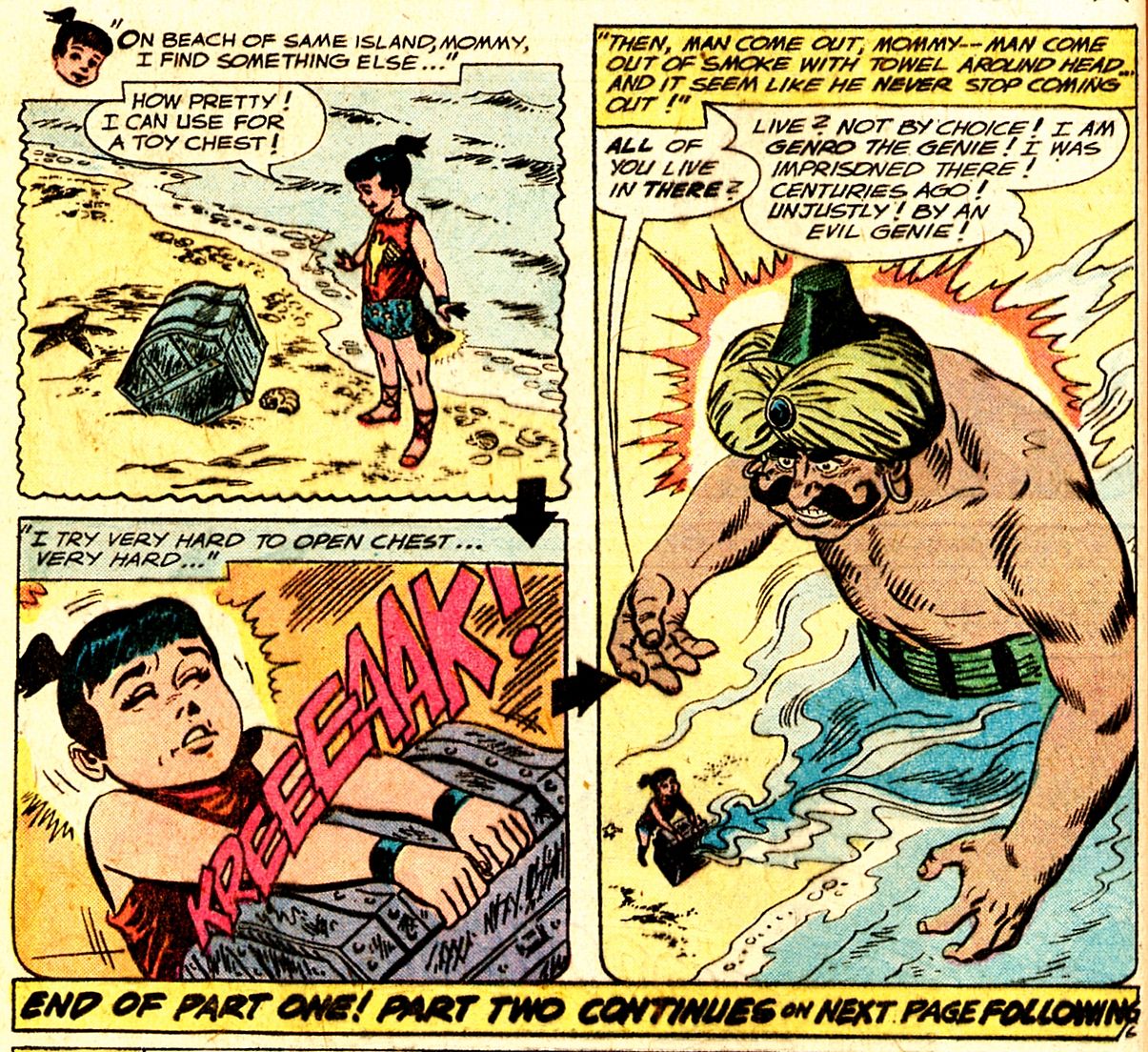 Read online Wonder Woman (1942) comic -  Issue #211 - 59