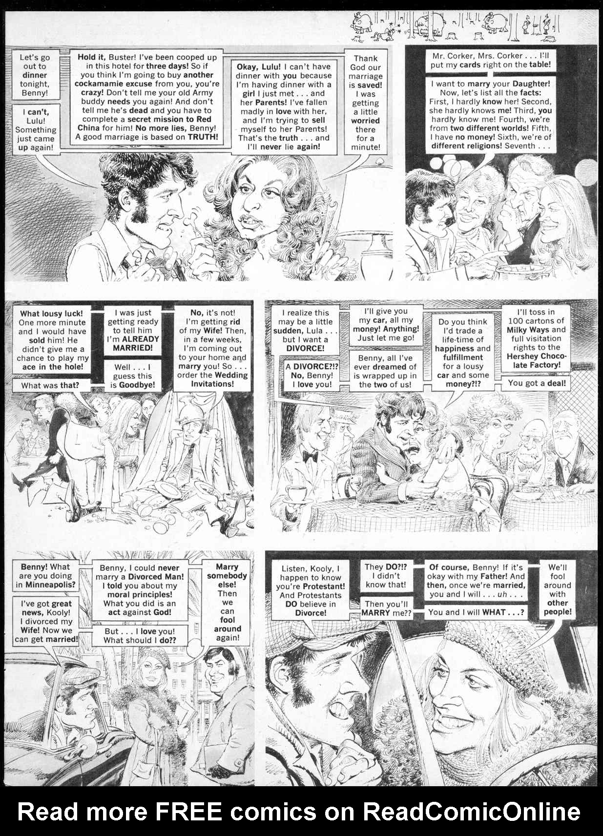 Read online MAD comic -  Issue #162 - 11