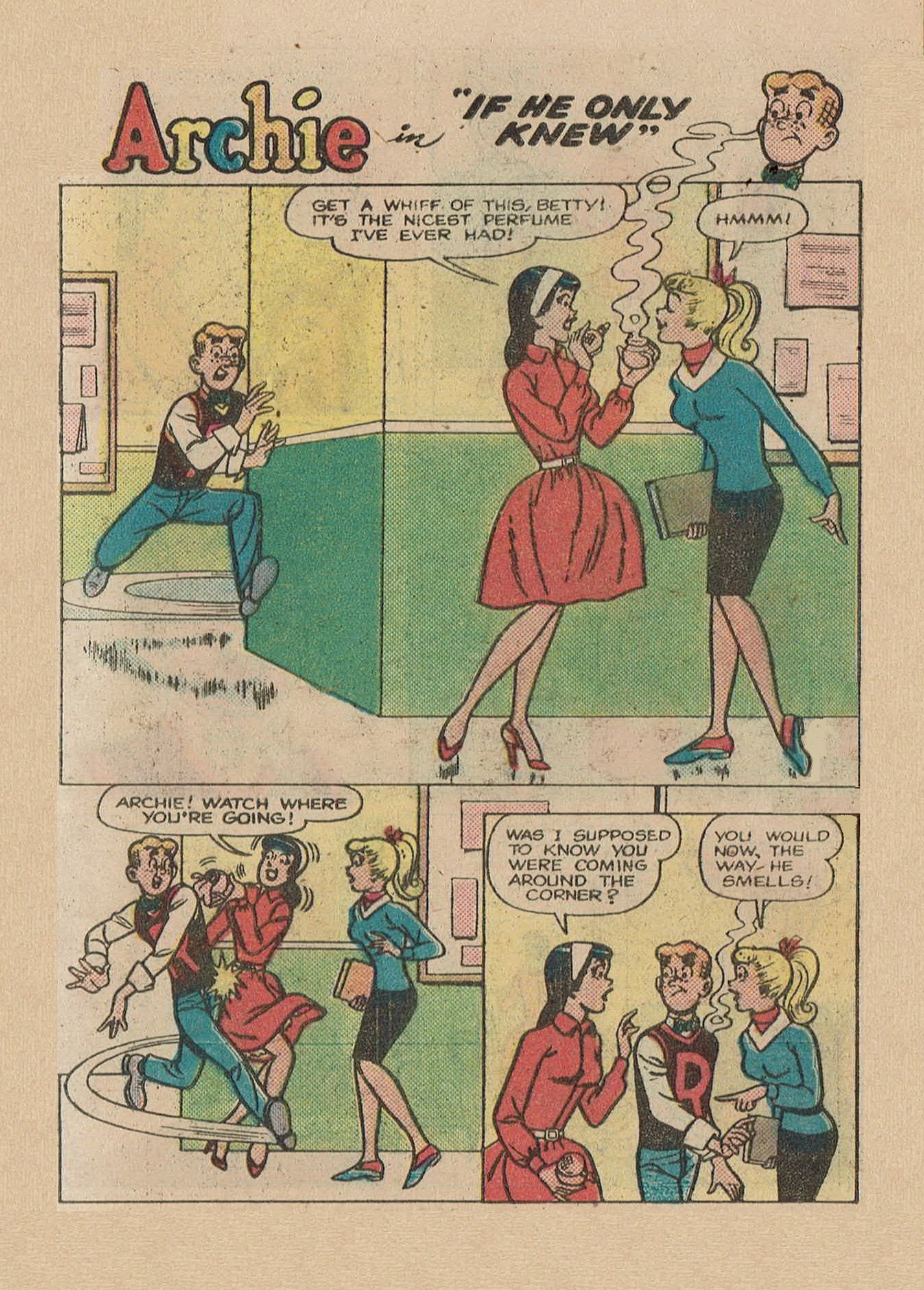 Read online Archie Digest Magazine comic -  Issue #39 - 33