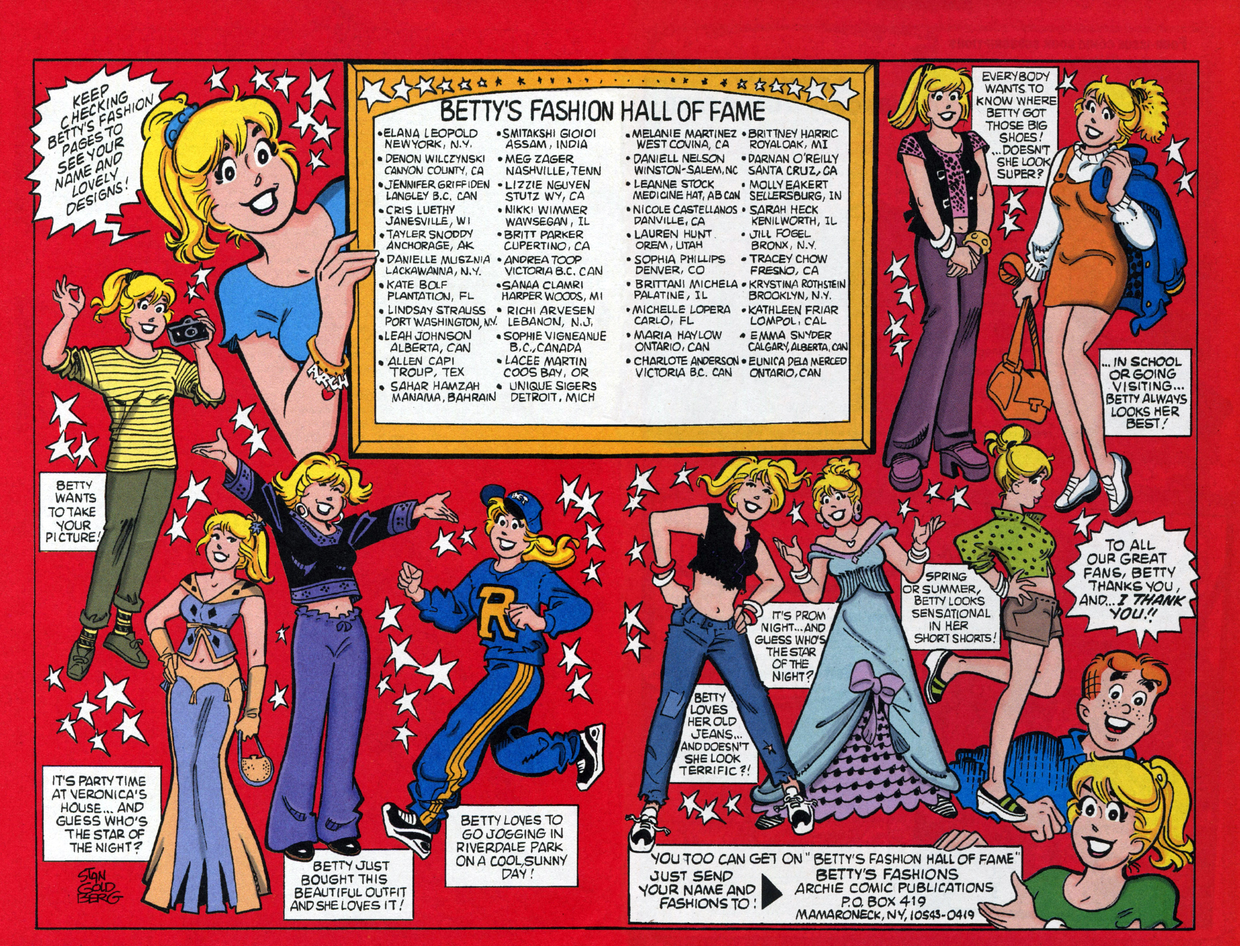 Read online Betty comic -  Issue #110 - 25