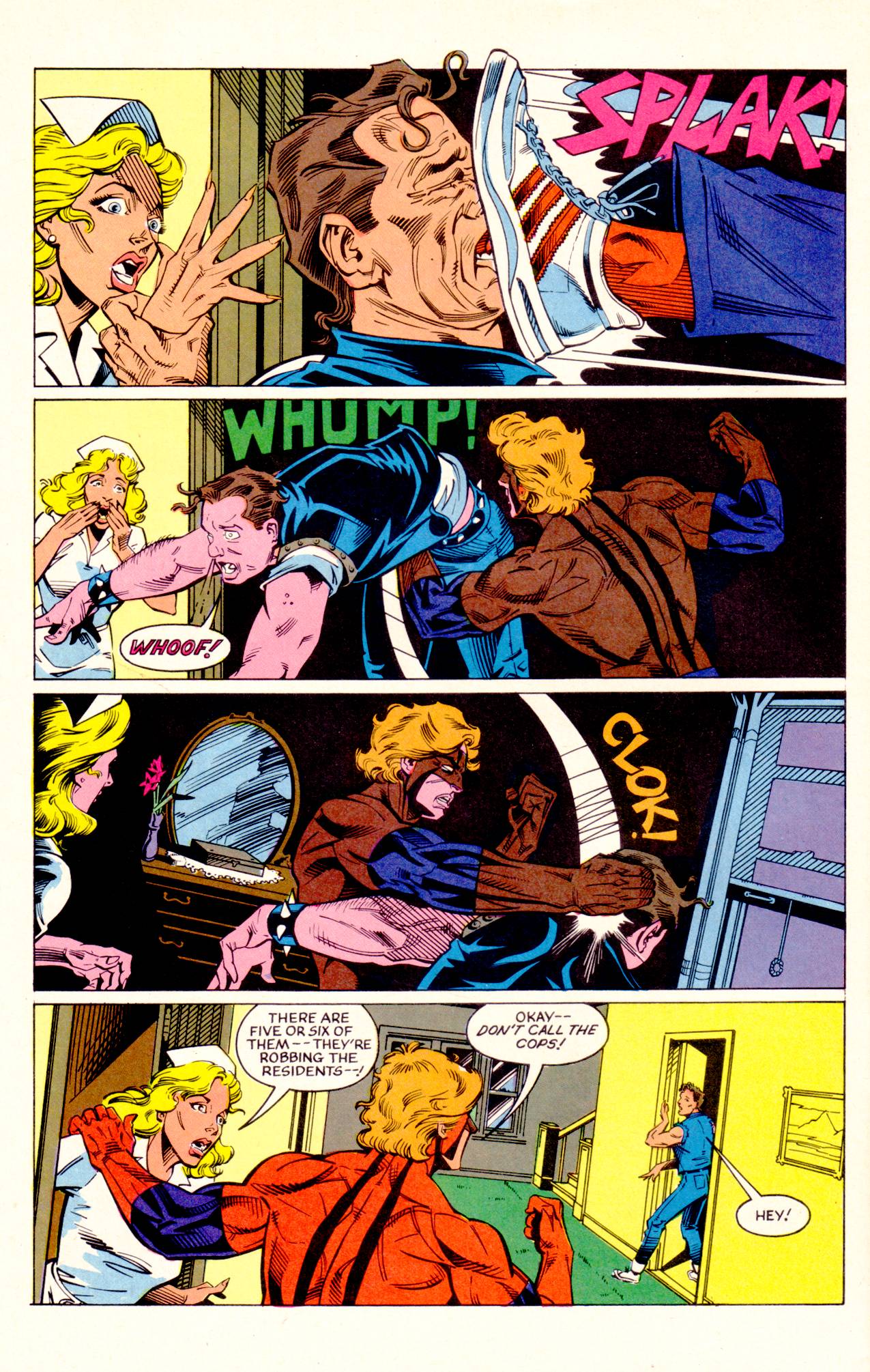 Read online The Badger comic -  Issue #6 - 28