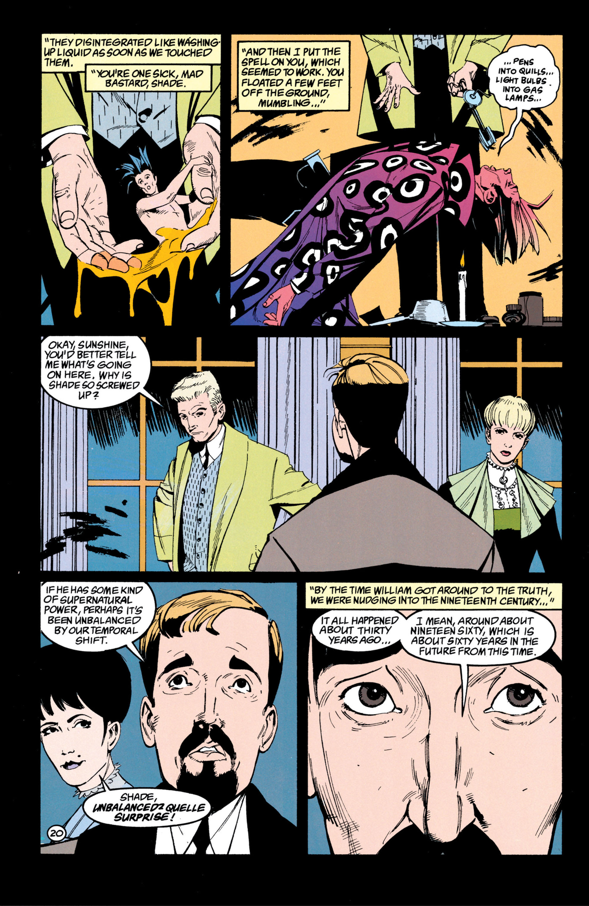 Read online Shade, the Changing Man comic -  Issue #42 - 21