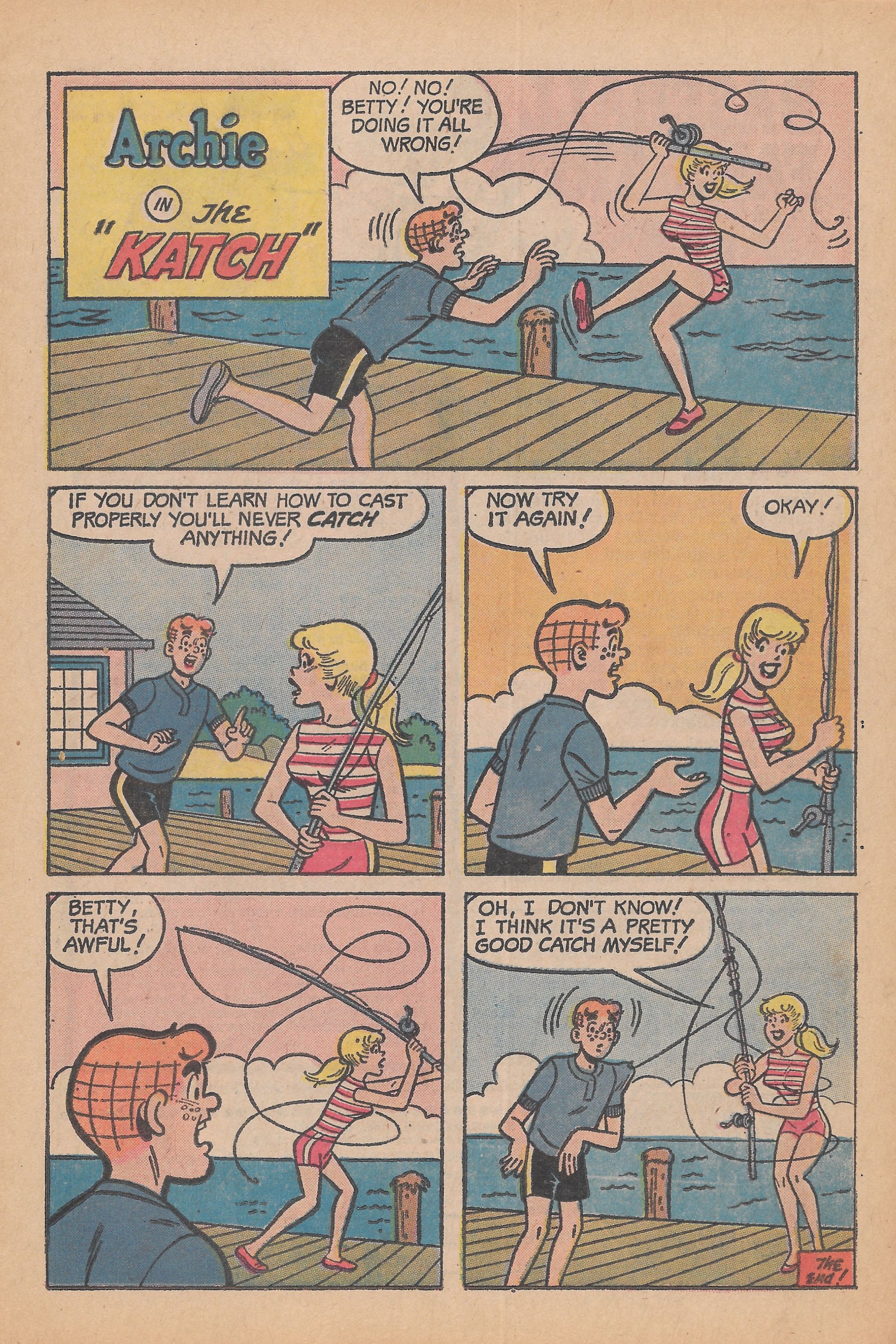 Read online Archie Giant Series Magazine comic -  Issue #213 - 11