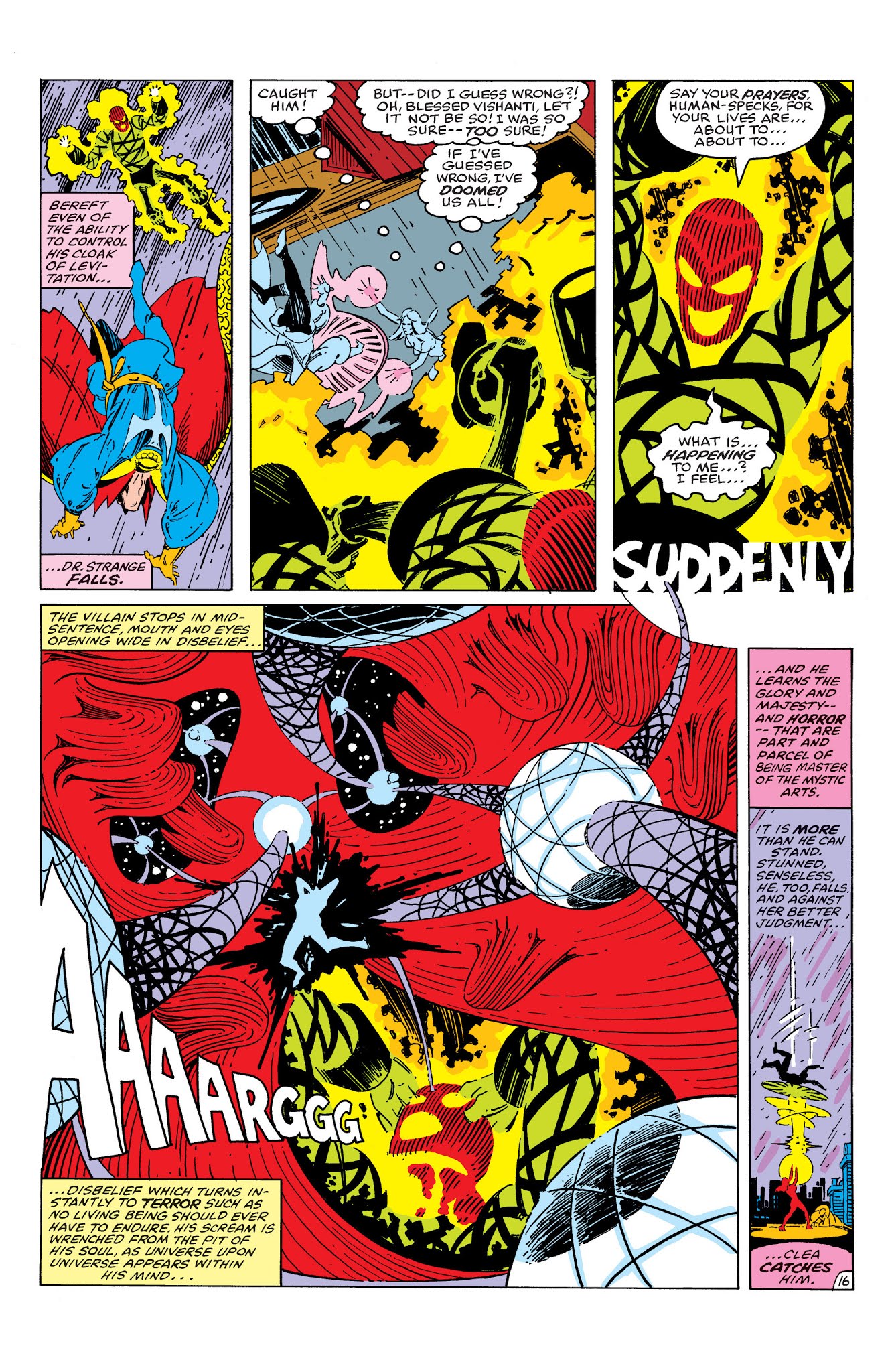 Read online Marvel Masterworks: Doctor Strange comic -  Issue # TPB 8 (Part 3) - 24