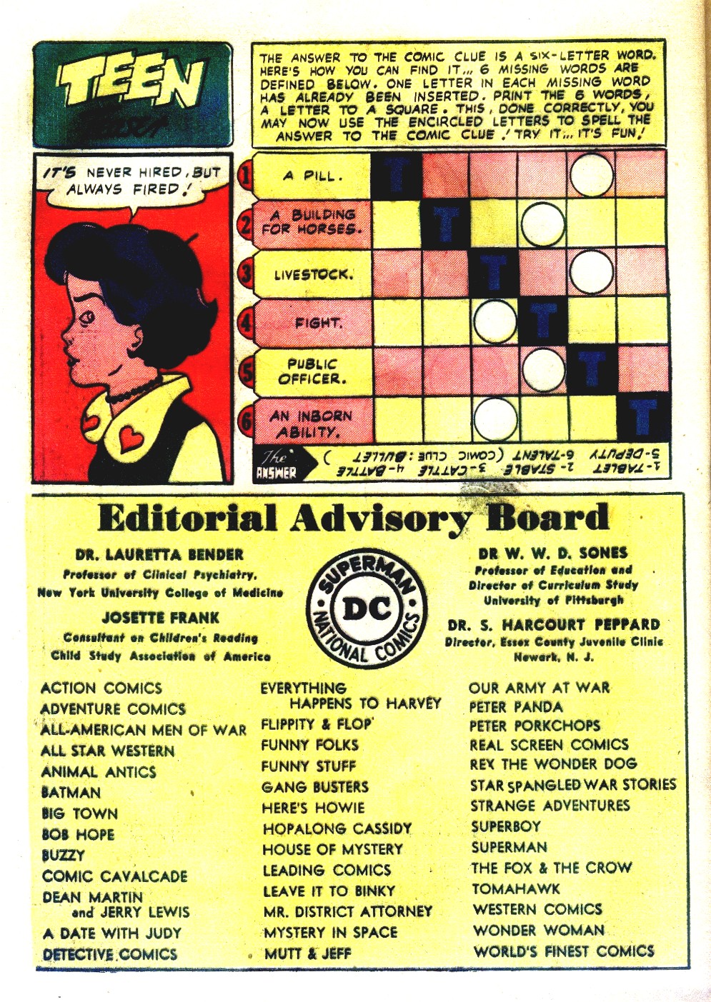 Read online A Date with Judy comic -  Issue #41 - 36