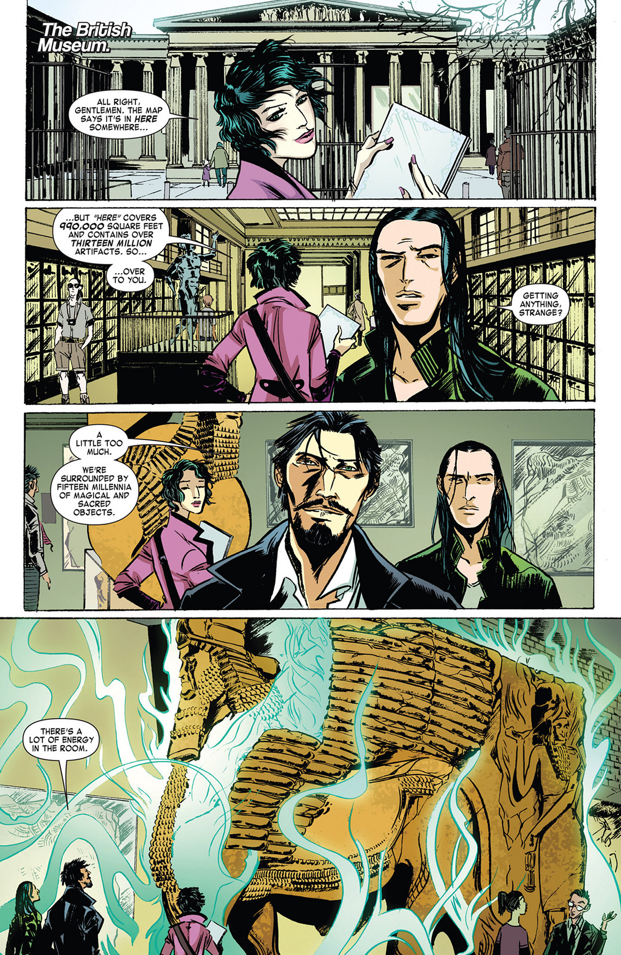 Read online Dr. Strange: Season One comic -  Issue # Full - 72