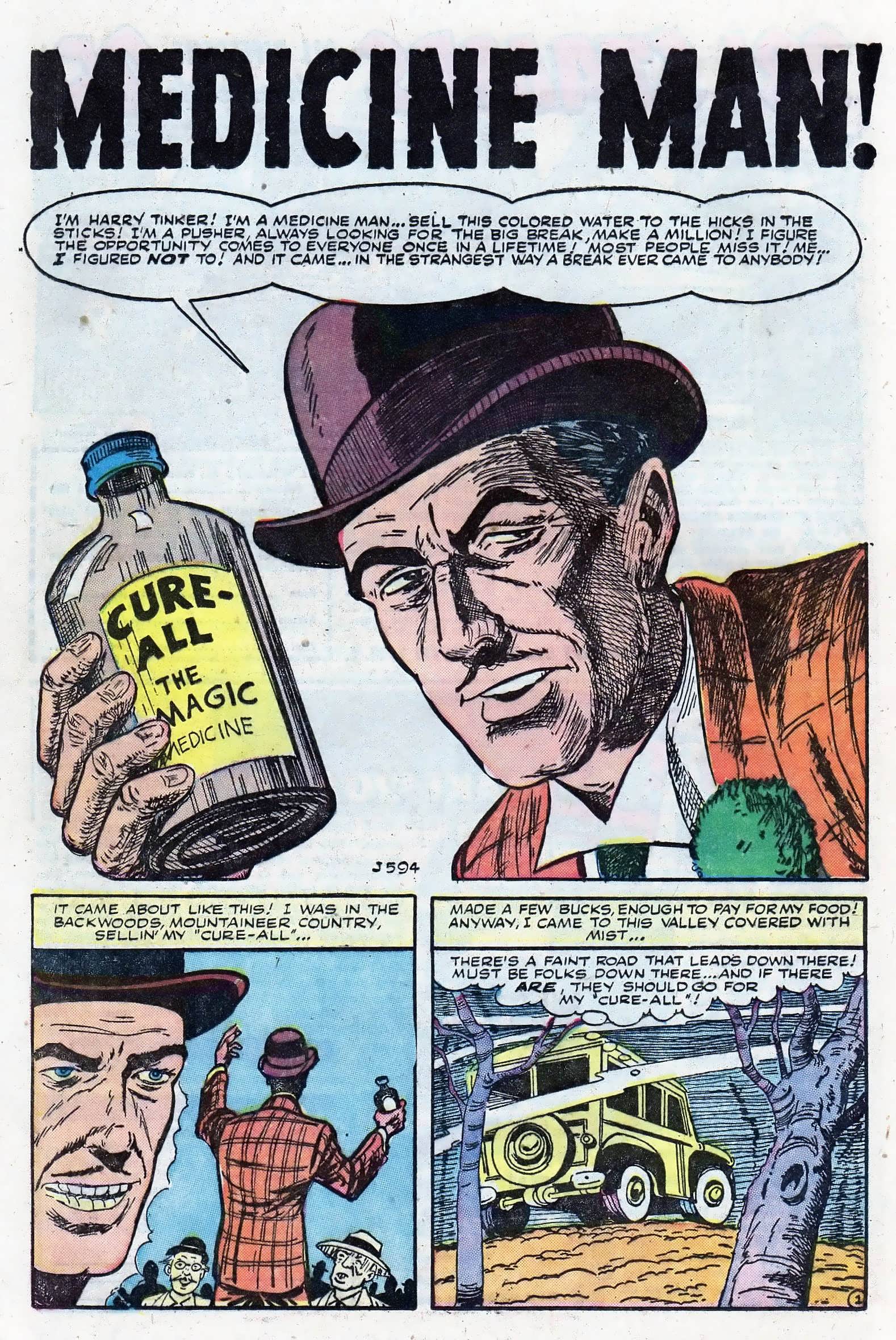 Read online Strange Tales (1951) comic -  Issue #48 - 24