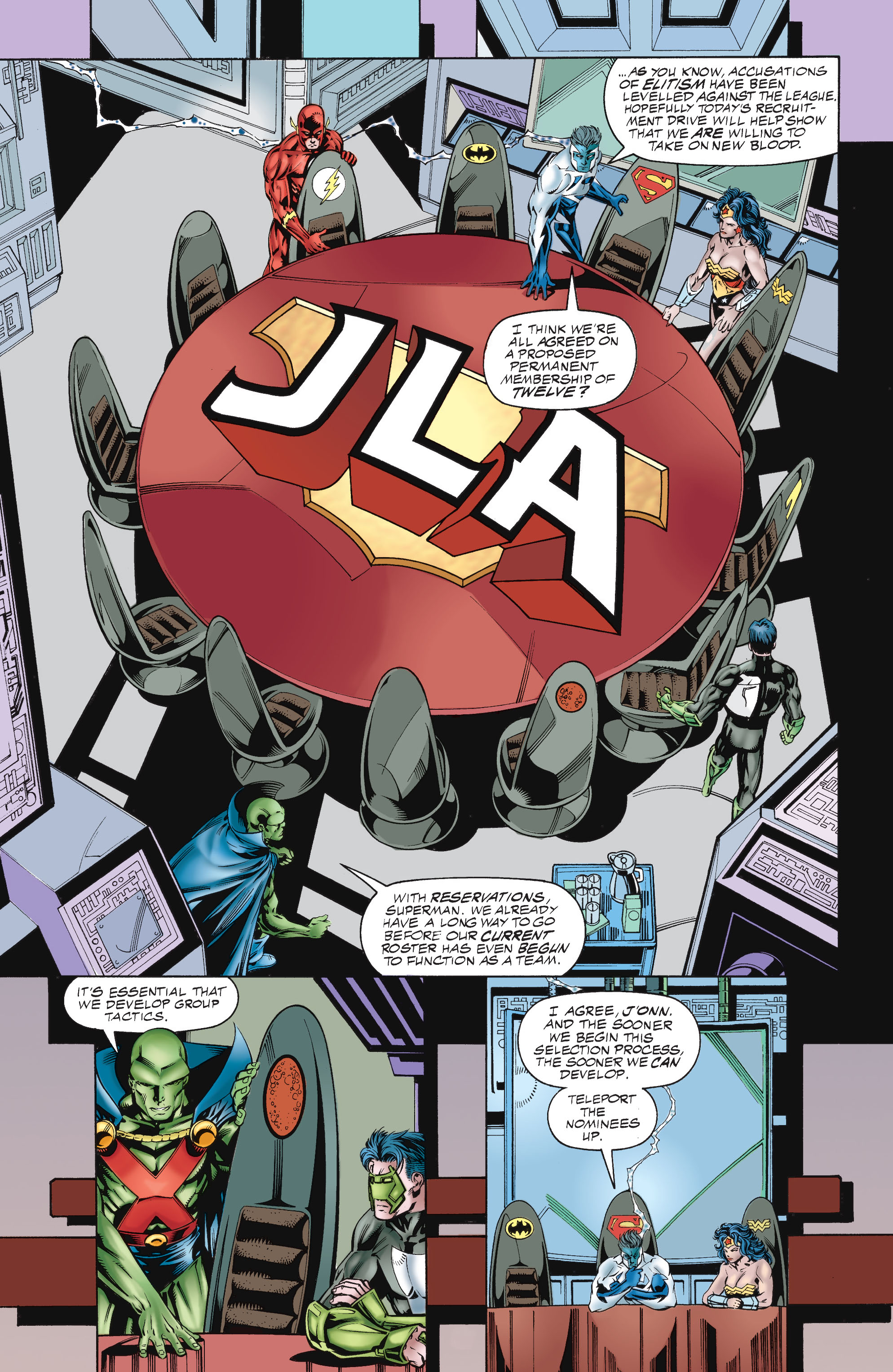 Read online JLA: New World Order (DC Essential Edition) comic -  Issue # TPB (Part 2) - 6