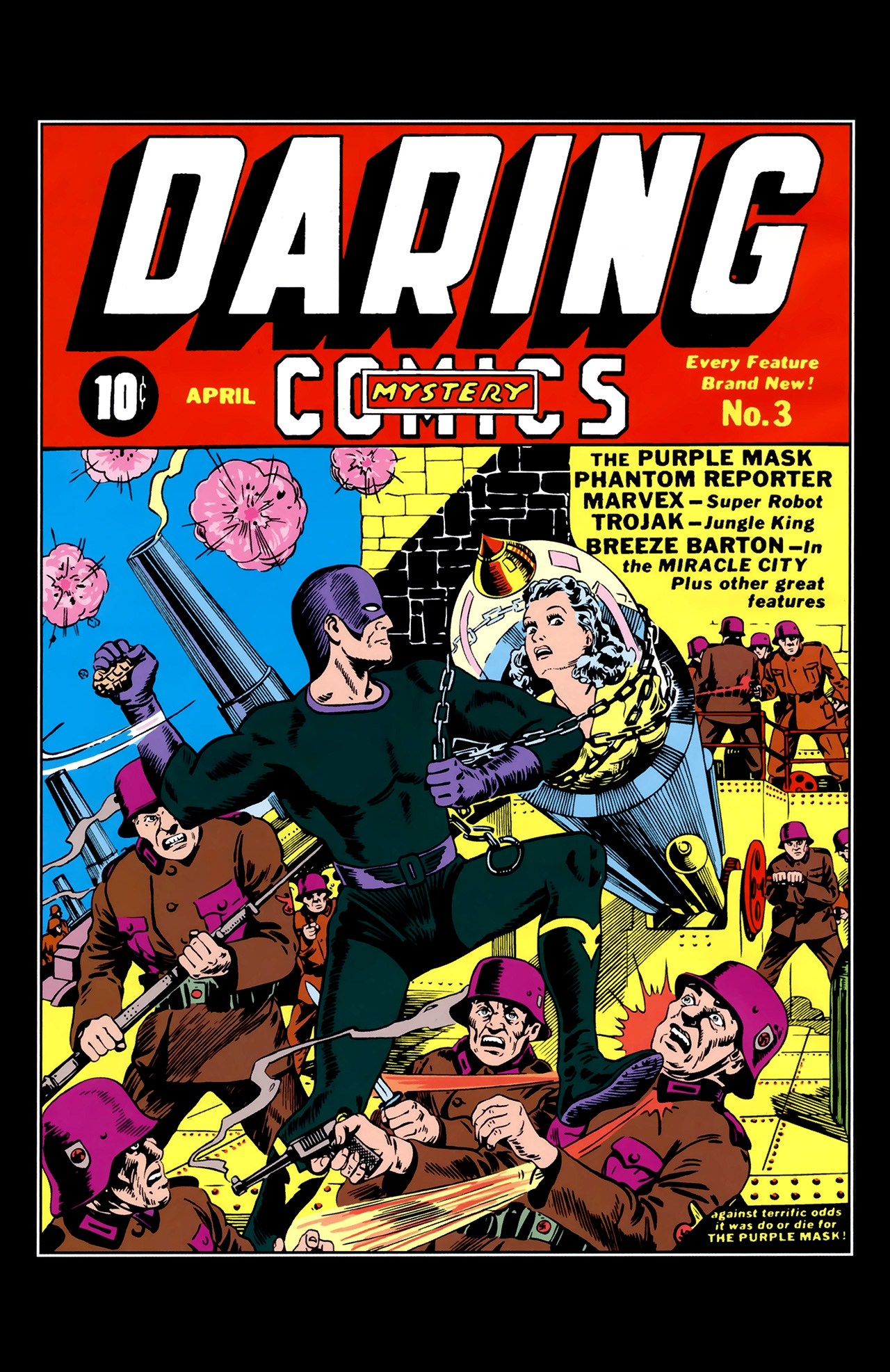 Read online Daring Mystery Comics 70th Anniversary Special comic -  Issue # Full - 33