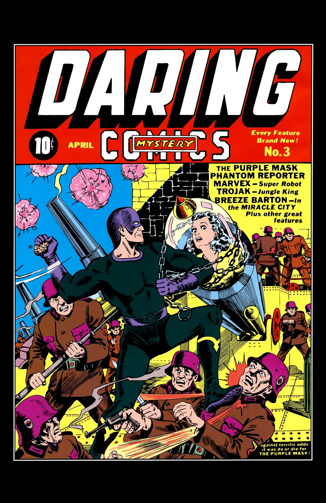 Daring Mystery Comics 70th Anniversary Special issue Full - Page 33