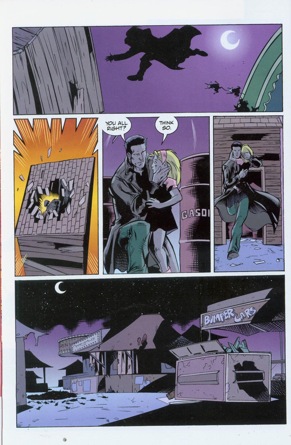 Read online Angel (1999) comic -  Issue #13 - 16