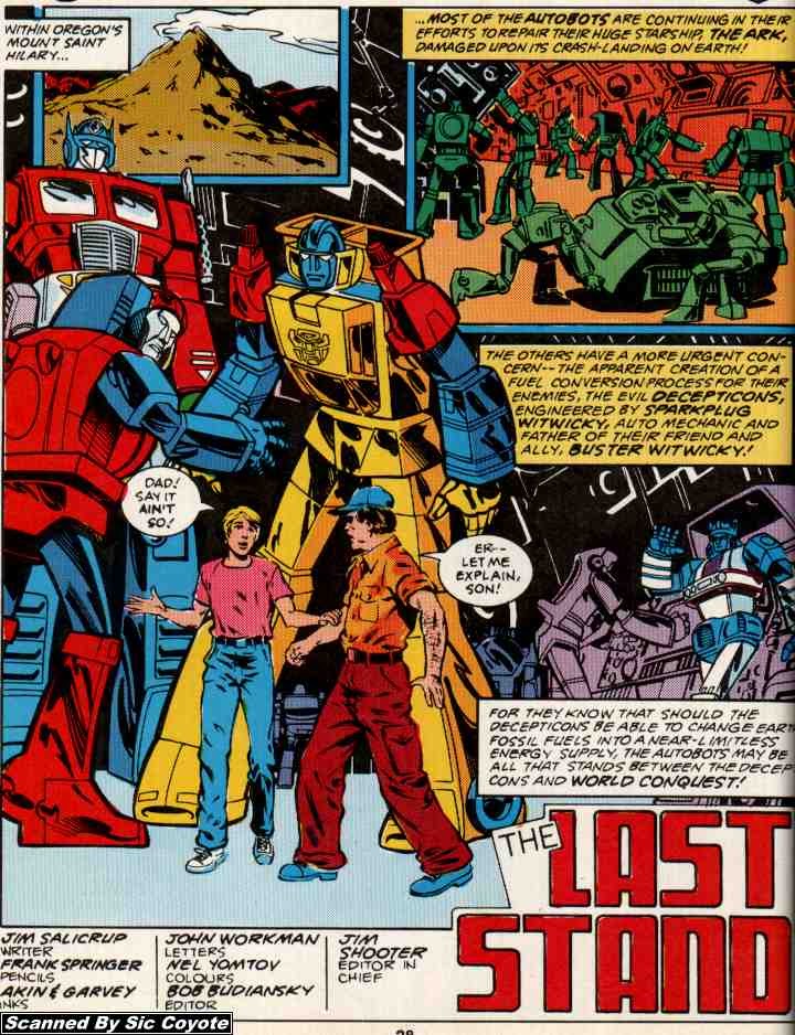 Read online The Transformers (UK) comic -  Issue #7 - 2