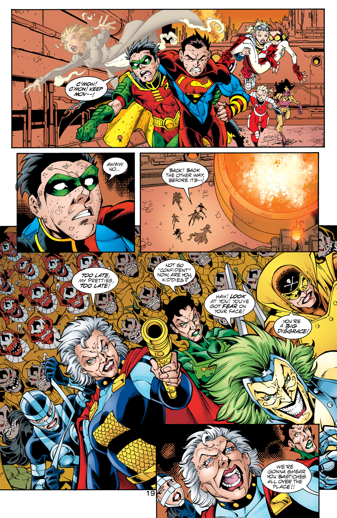 Read online Young Justice (1998) comic -  Issue #37 - 20