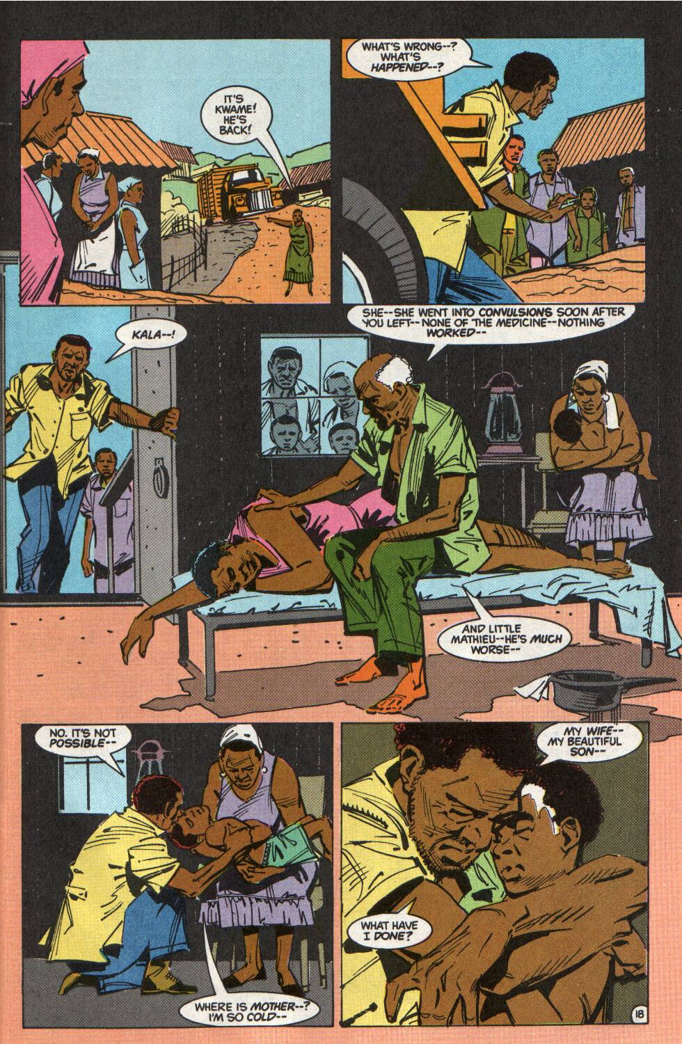 Read online The Phantom (1989) comic -  Issue #6 - 19