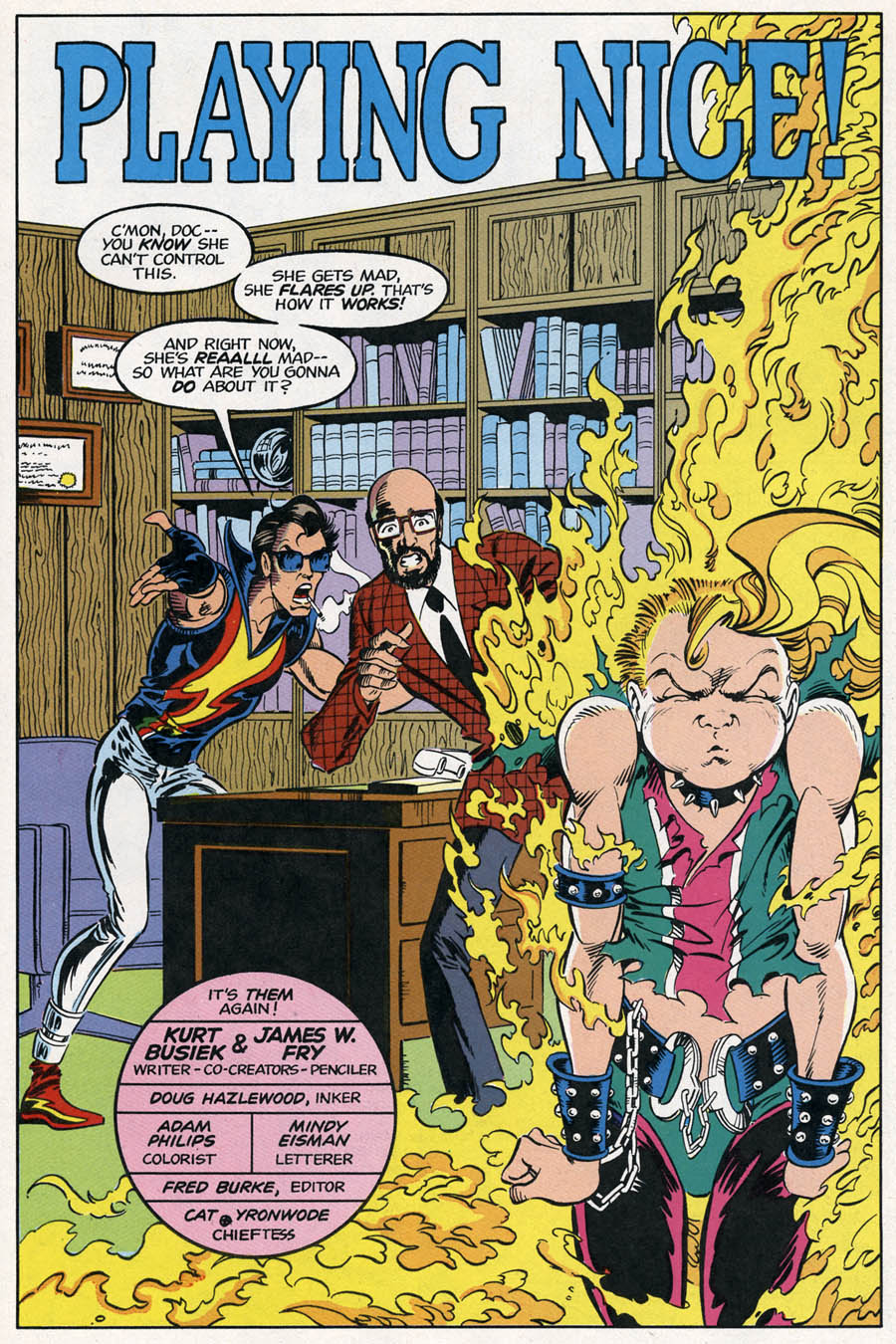 Read online Liberty Project comic -  Issue #4 - 3