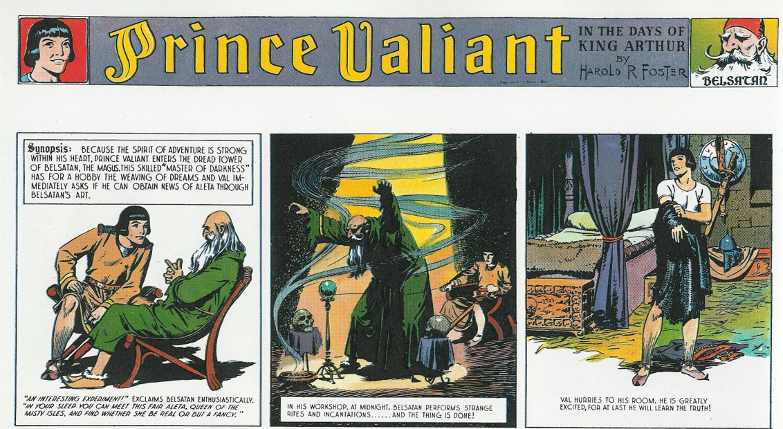 Read online Prince Valiant comic -  Issue # TPB 3 (Part 1) - 75