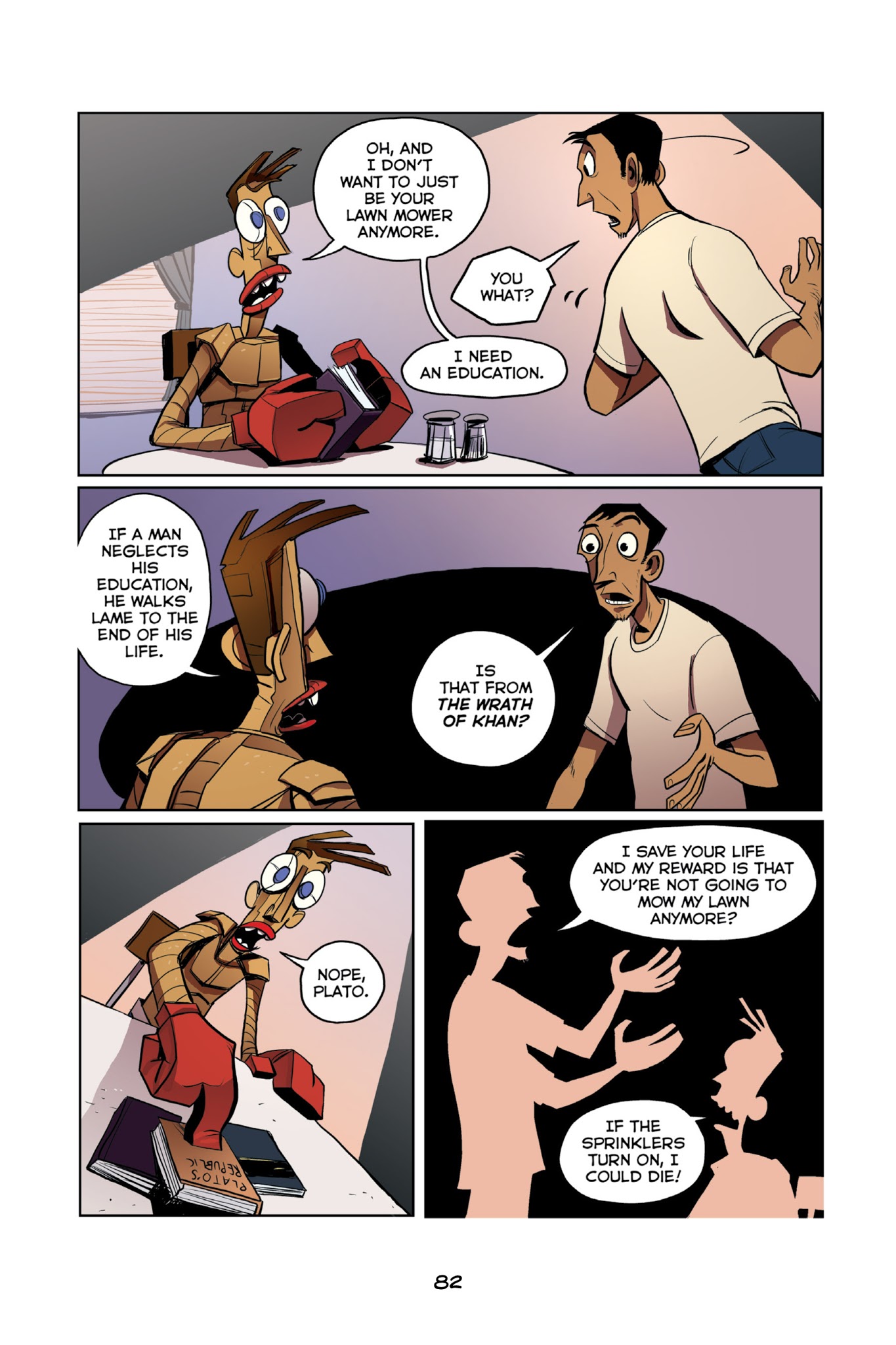 Read online Cardboard comic -  Issue # TPB - 86