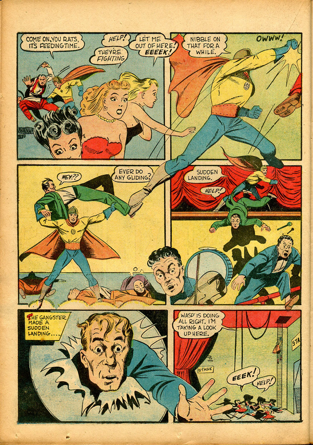 Read online Shadow Comics comic -  Issue #13 - 42