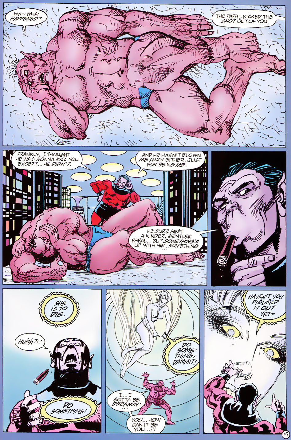 Read online Dreadstar (1994) comic -  Issue #6 - 17
