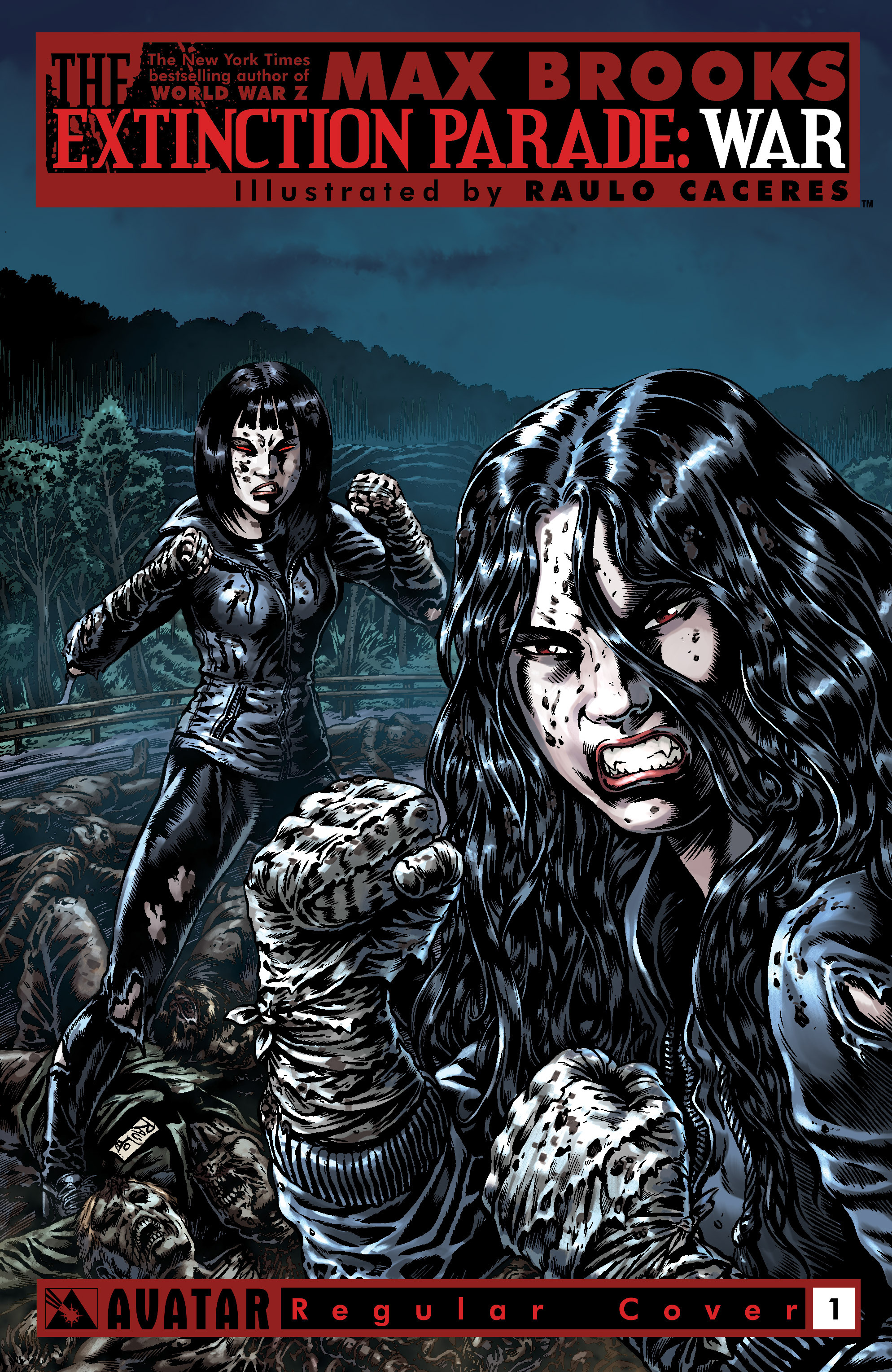 Read online The Extinction Parade: War comic -  Issue #1 - 1